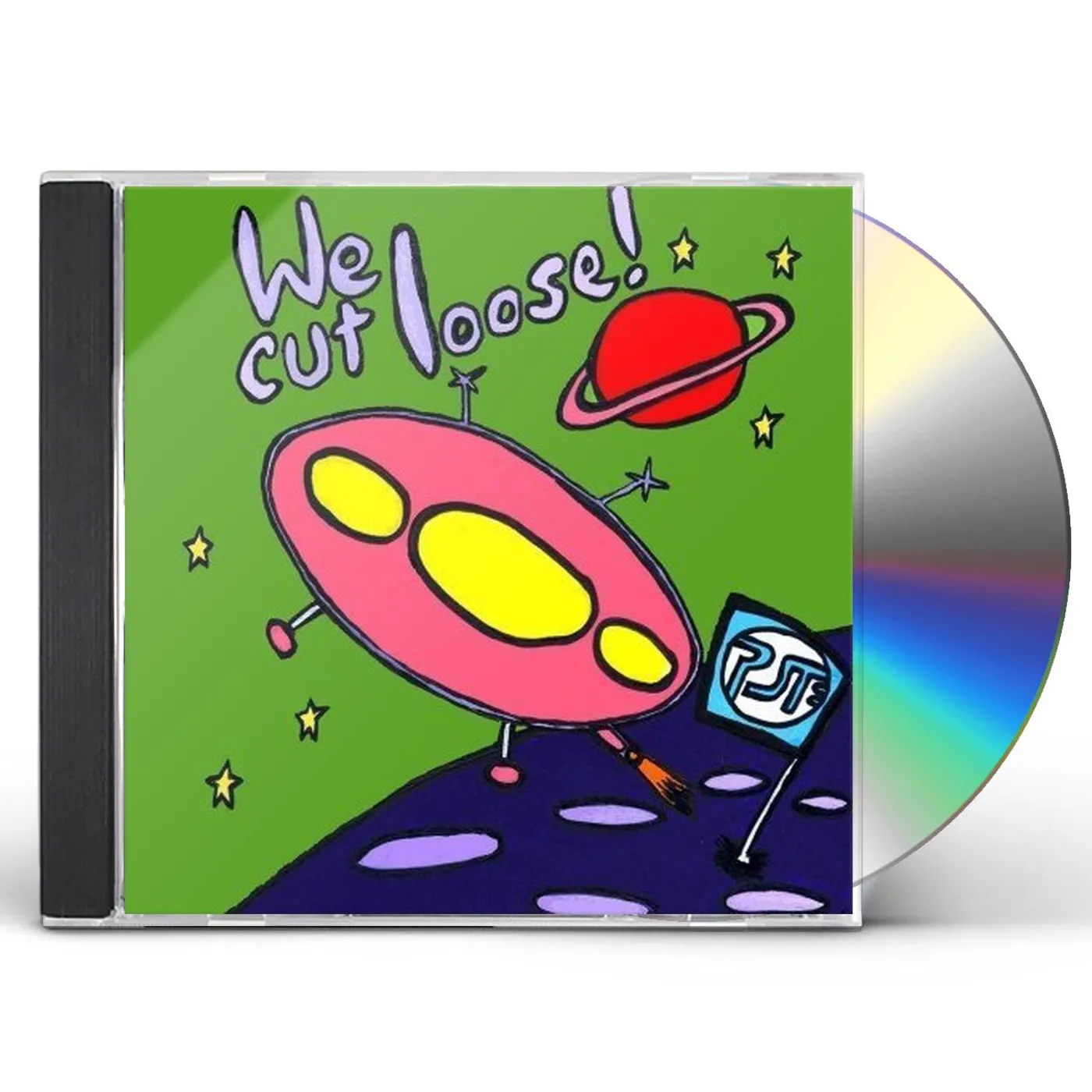 Pilot Scott Tracy WE CUT LOOSE CD