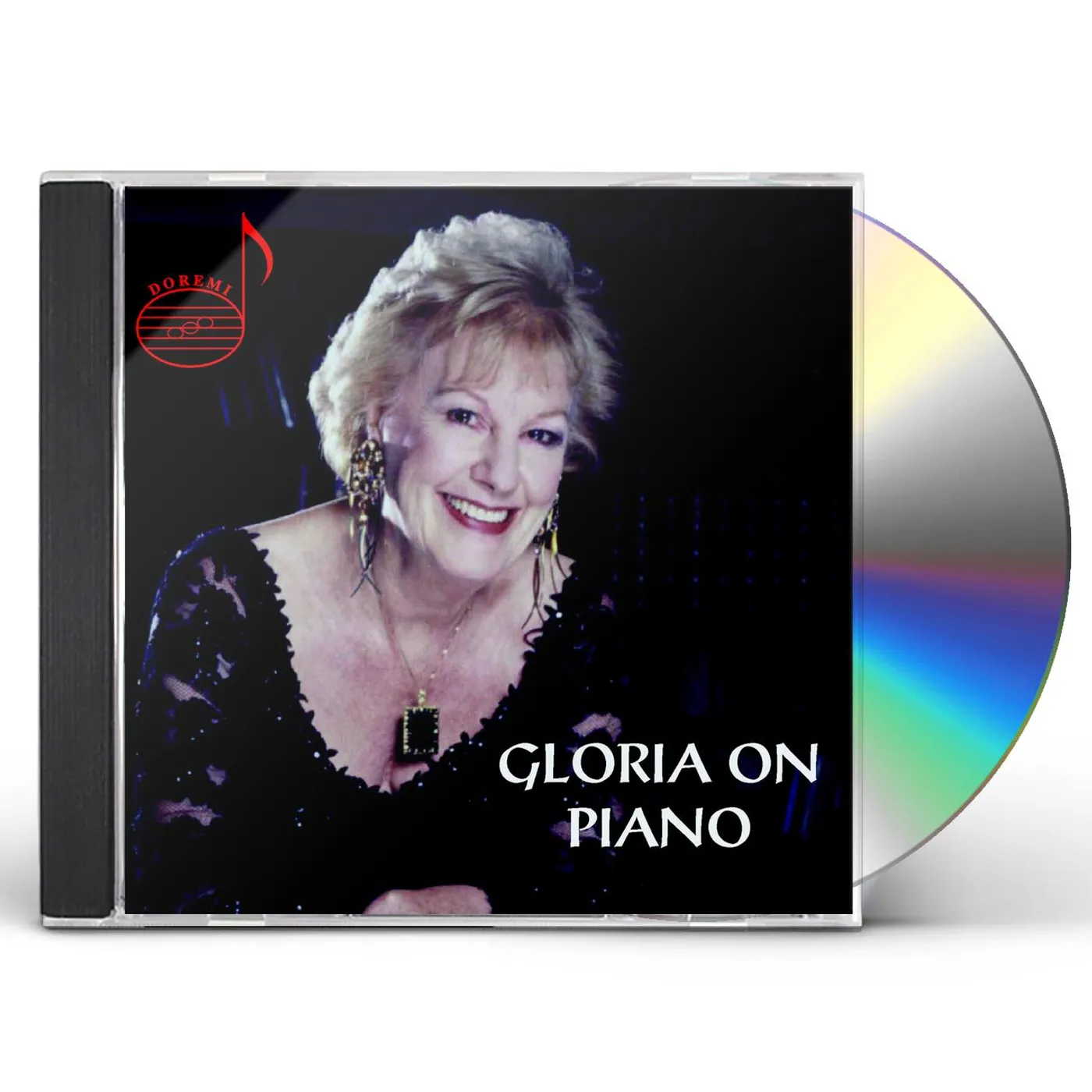 Gloria Saarinen GLORIA ON PIANO CD