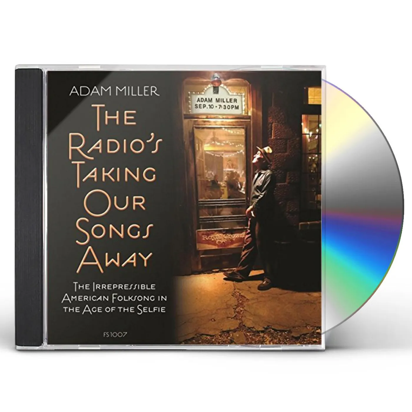 Adam Miller RADIO'S TAKING OUR SONGS AWAY CD