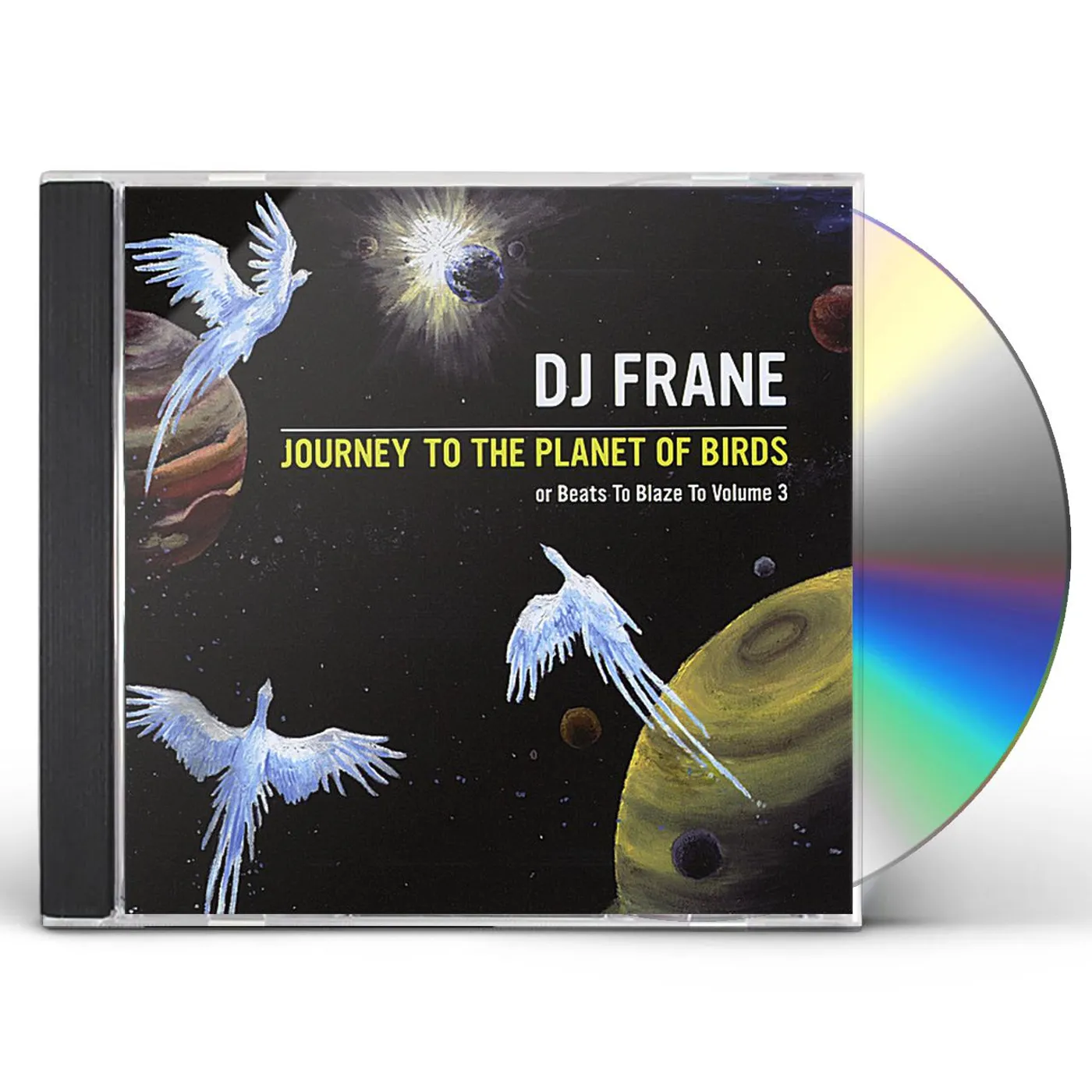 DJ Frane JOURNEY TO THE PLANET OF BIRDS CD