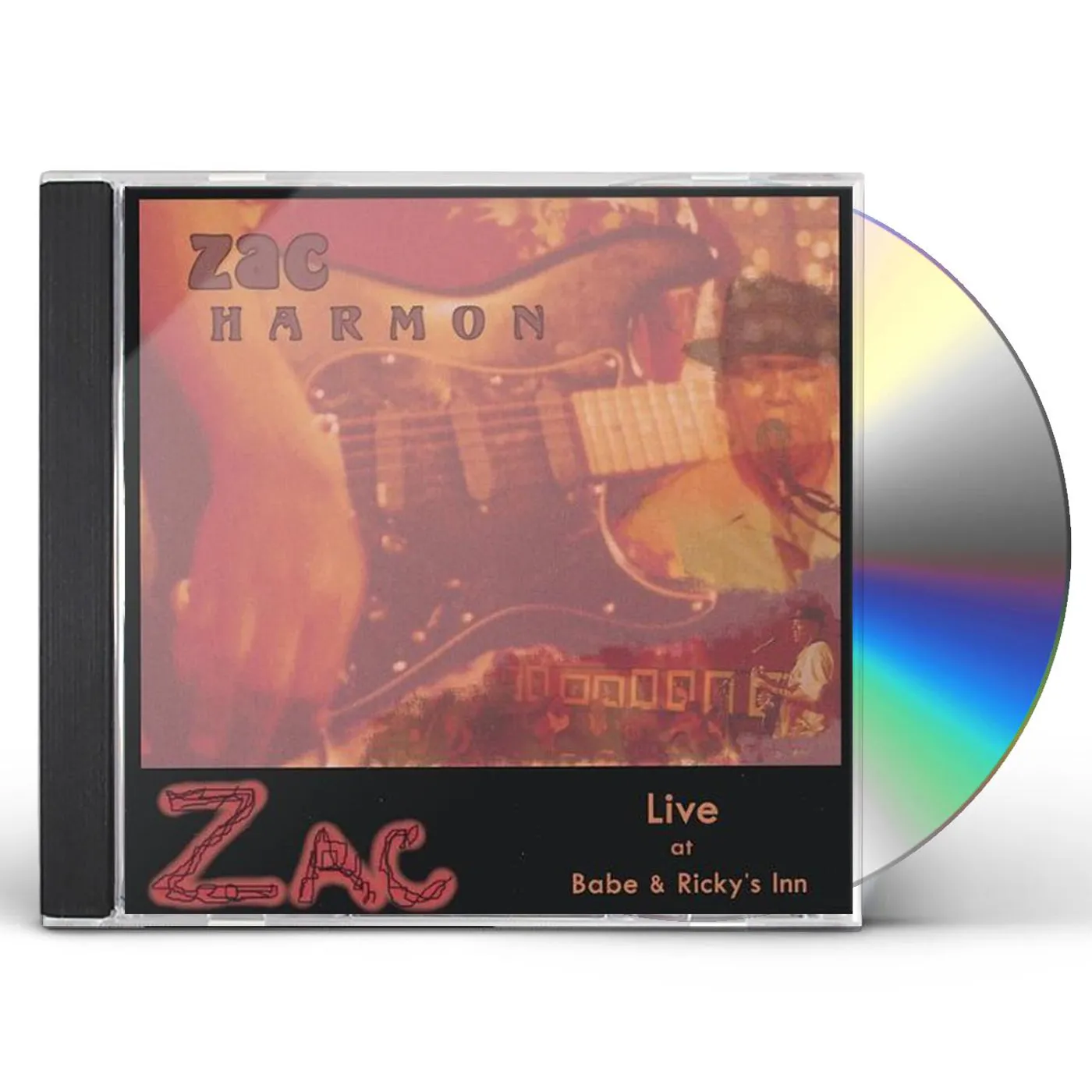 Zac Harmon LIVE AT BABE & RICKY'S INN CD