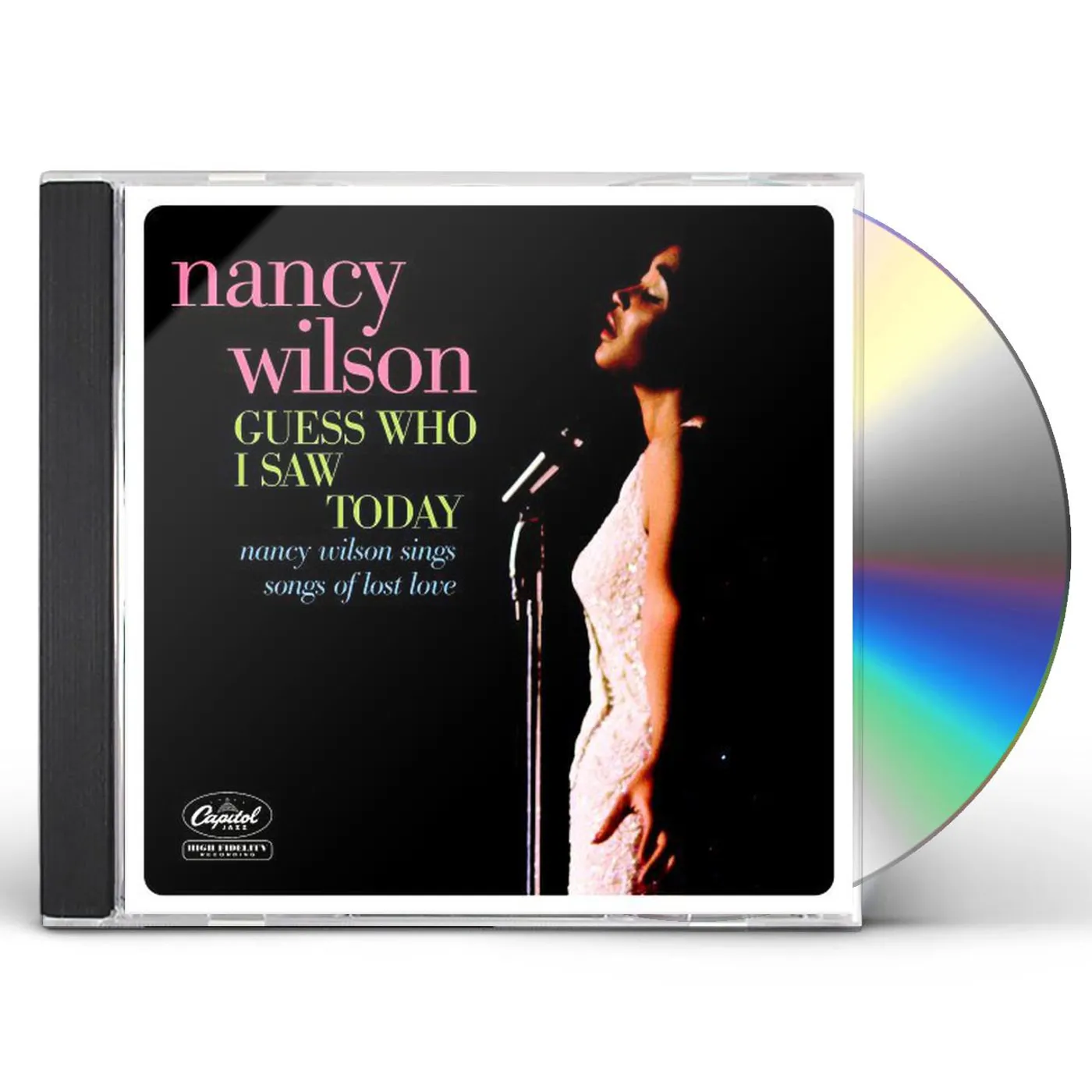 Nancy Wilson 1139429 GUESS WHO I SAW TODAY CD