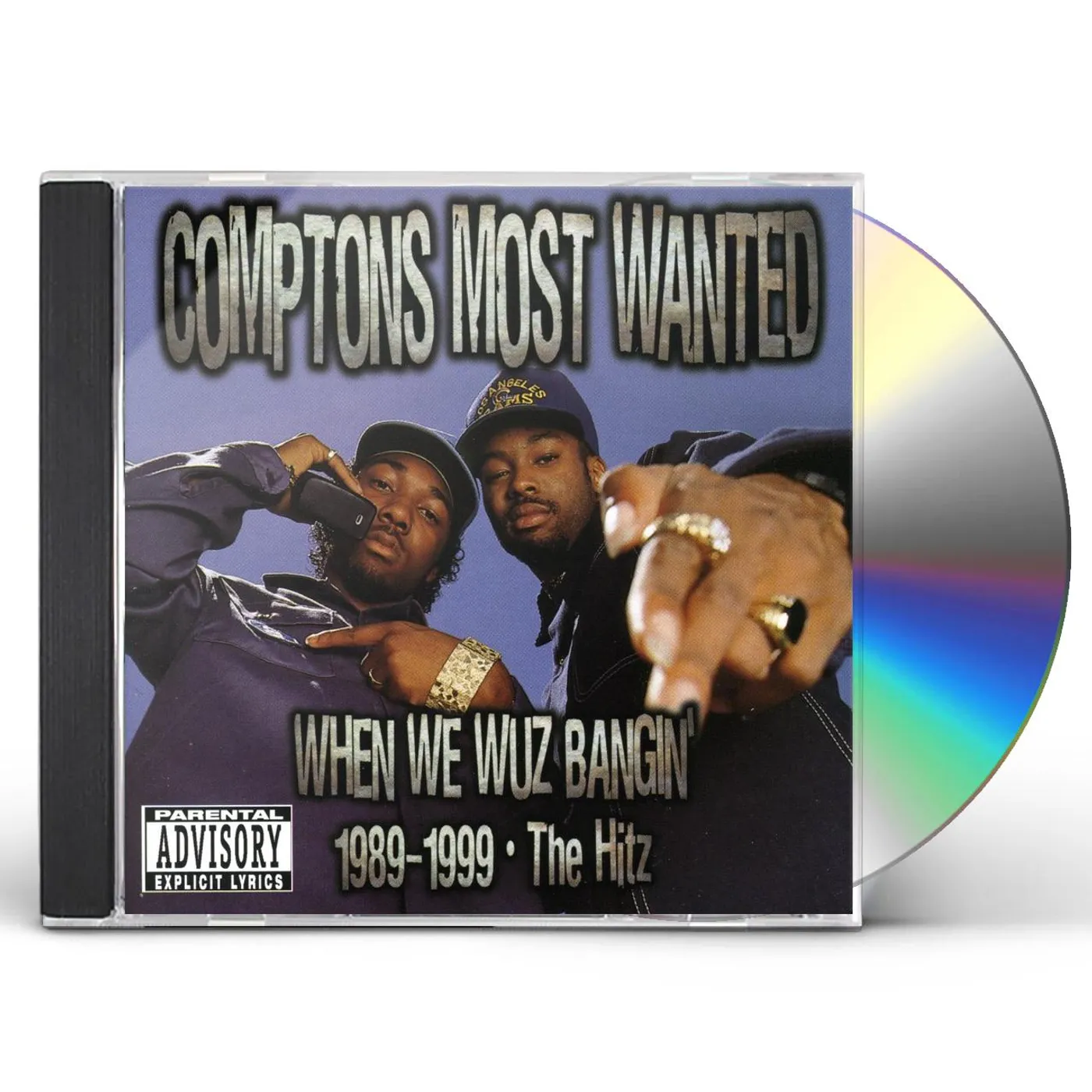Compton's Most Wanted WHEN WE WUZ BANGIN 1989-1999: THE HITZ CD