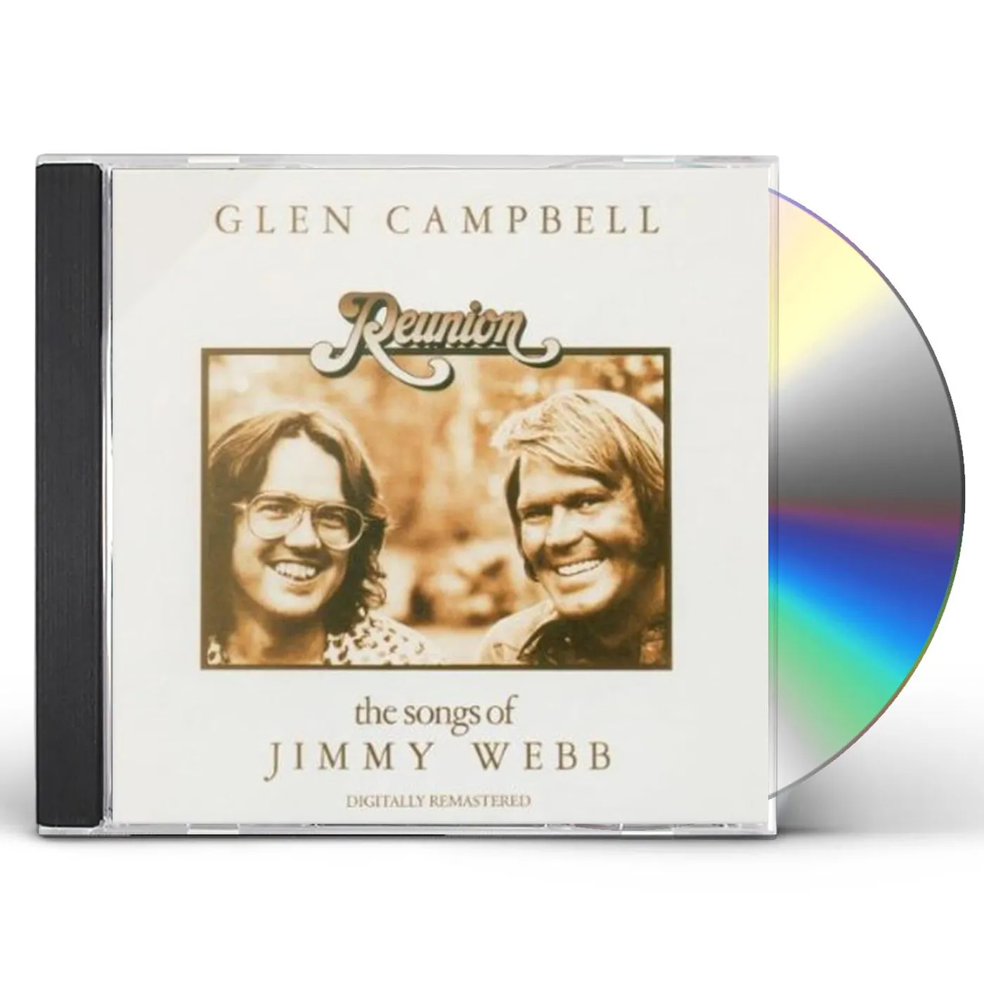 Glen Campbell REUNION: SONGS OF JIMMY WEBB CD