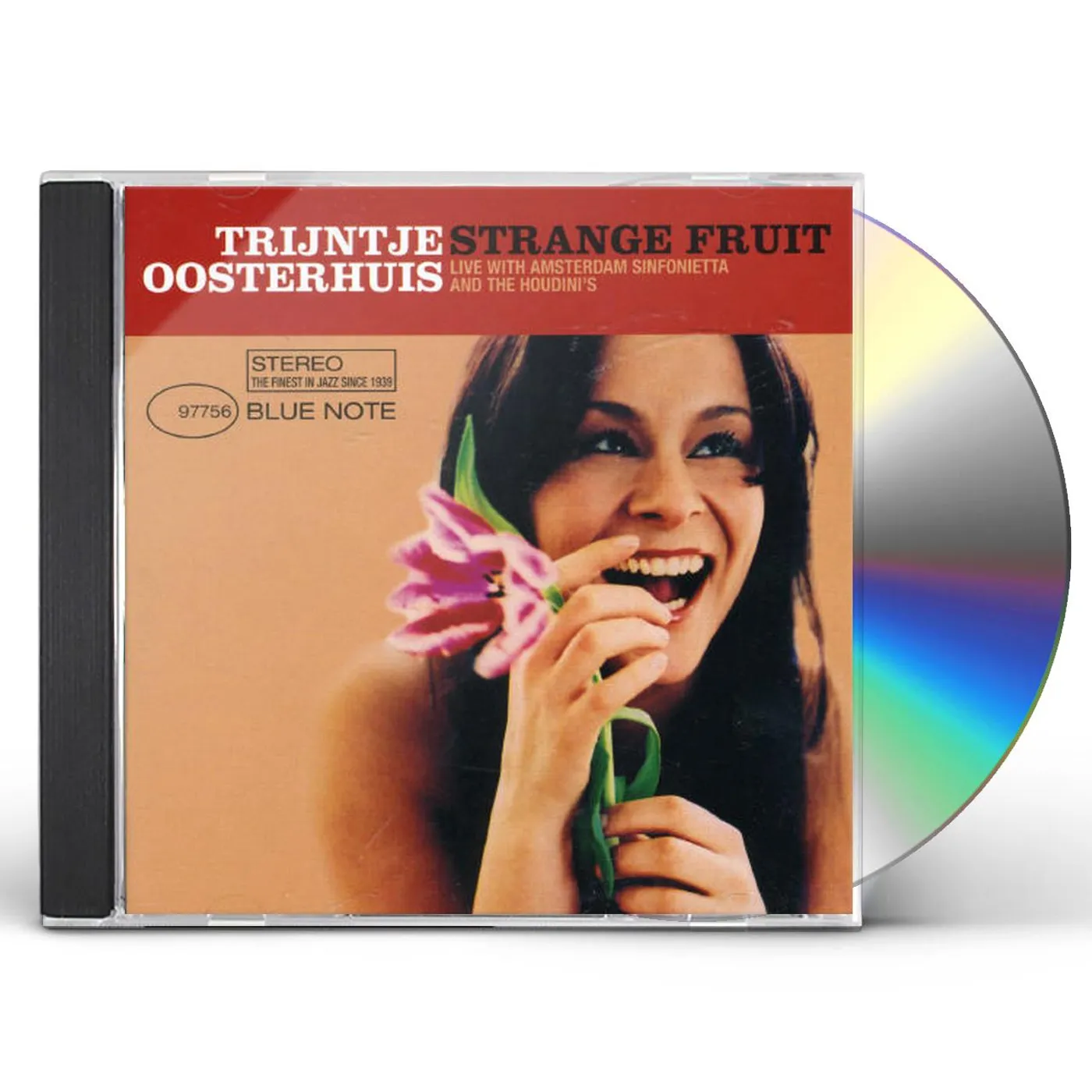 Trijntje Oosterhuis STRANGE FRUIT CD