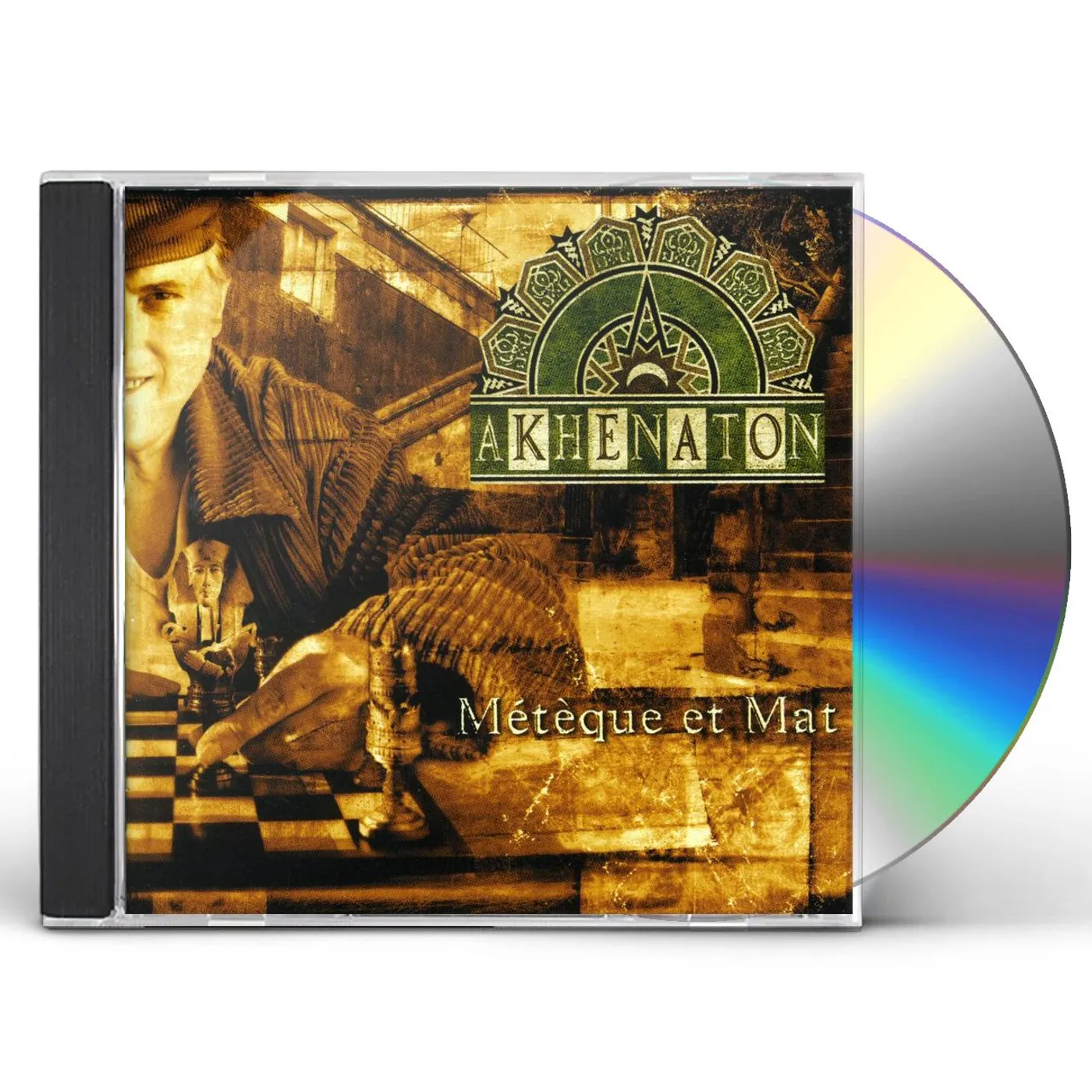 Akhenaton METEQUE ET MAT CD