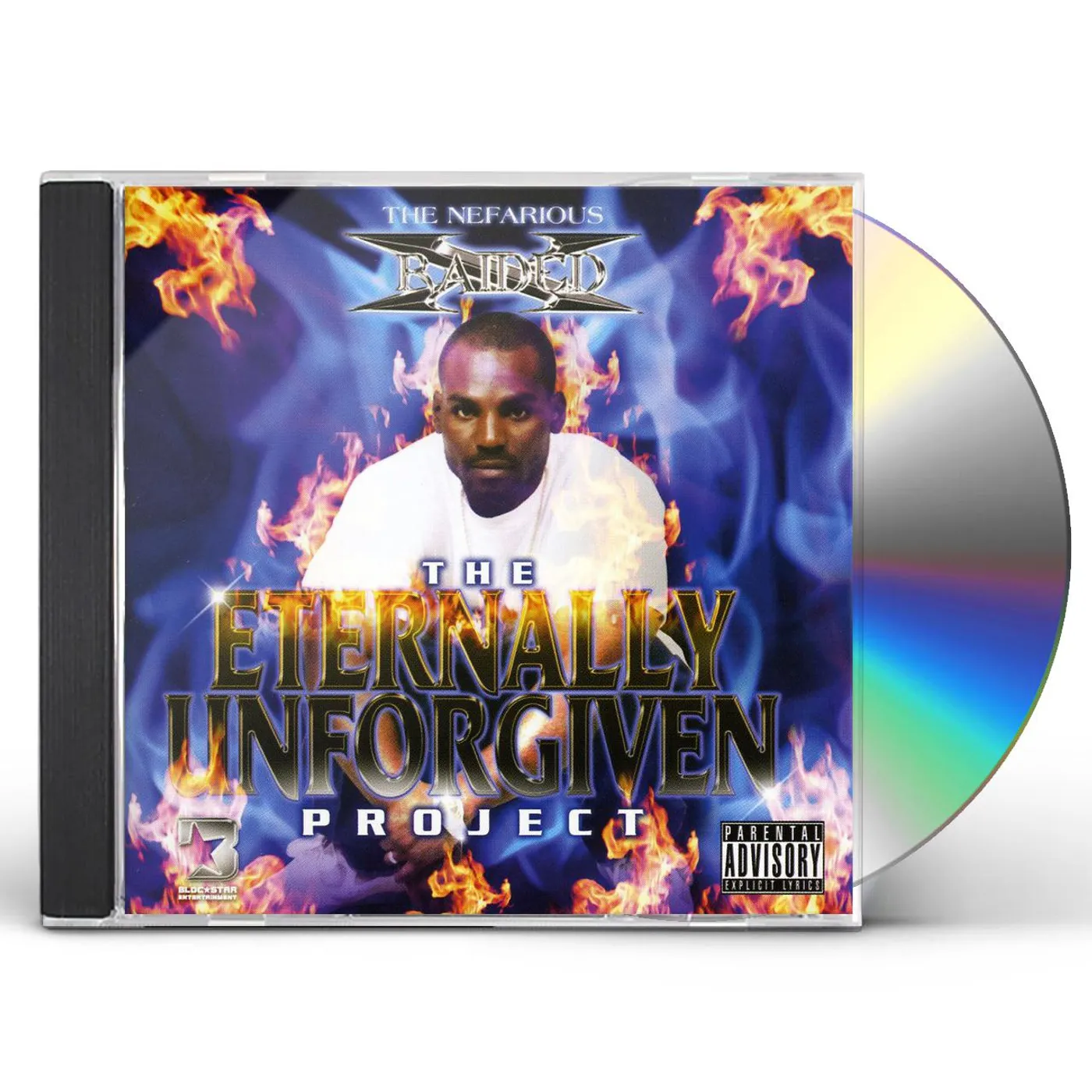 X-Raided ETERNALLY UNFORGIVEN CD
