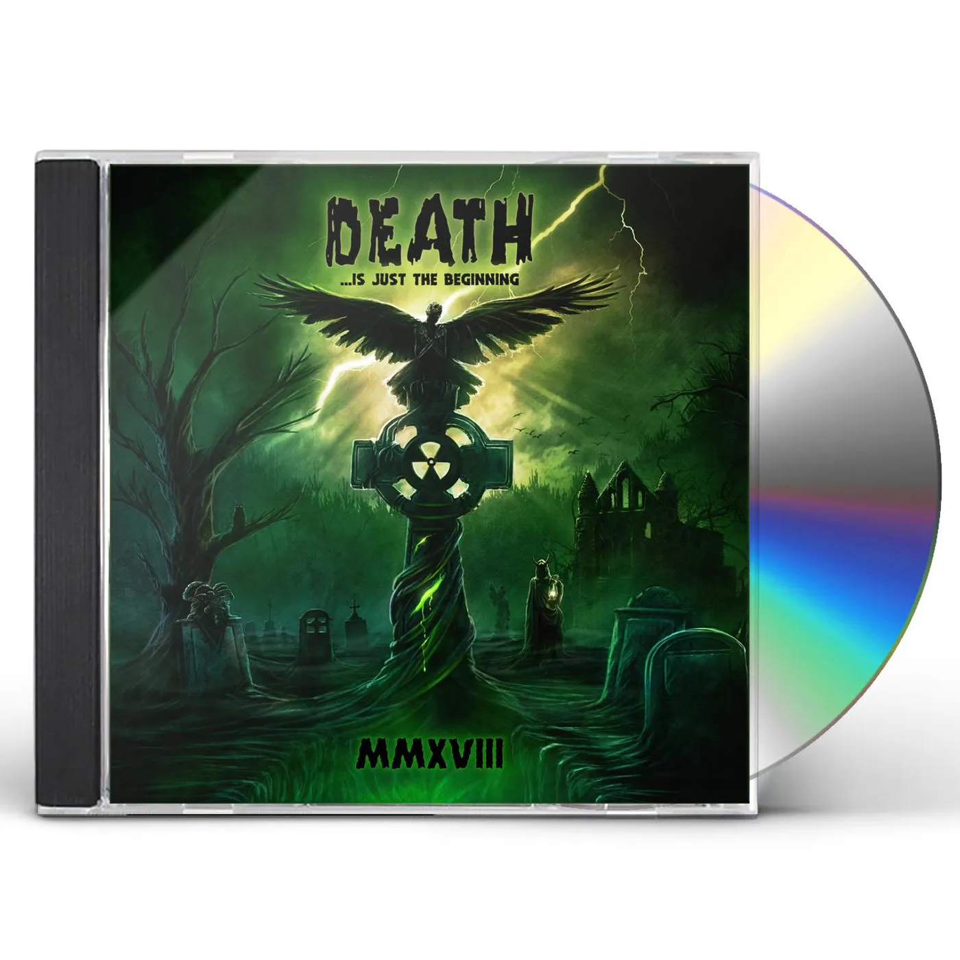 Various Artists  DEATH...IS JUST THE BEGINNING MMXVIII CD