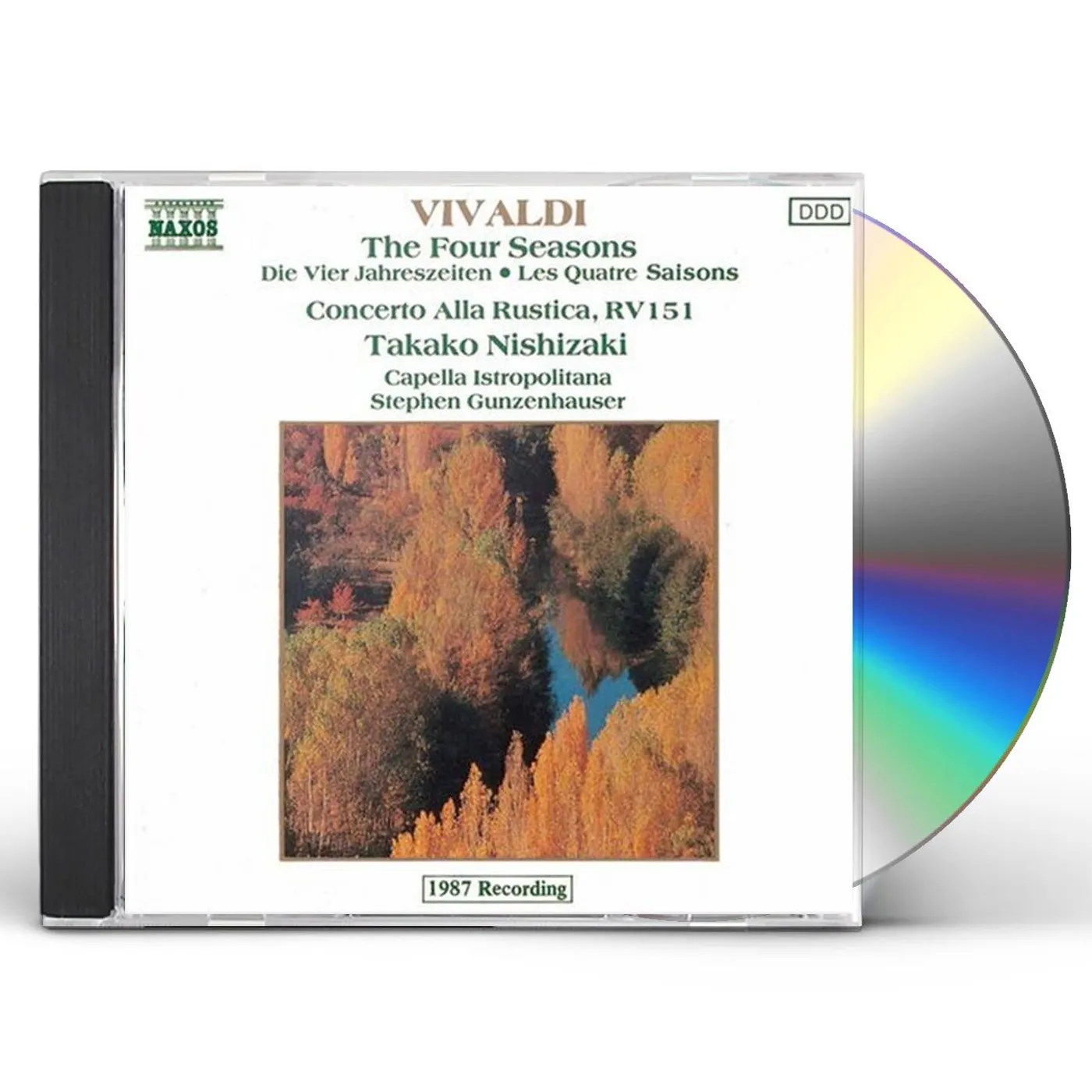 Antonio Vivaldi FOUR SEASONS CD