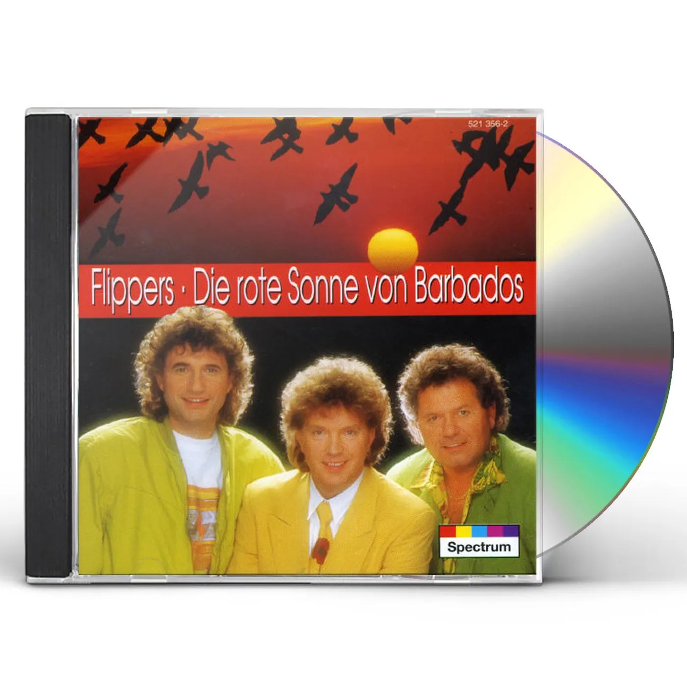 Die Flippers ROTE SONNE VON BARADOS CD