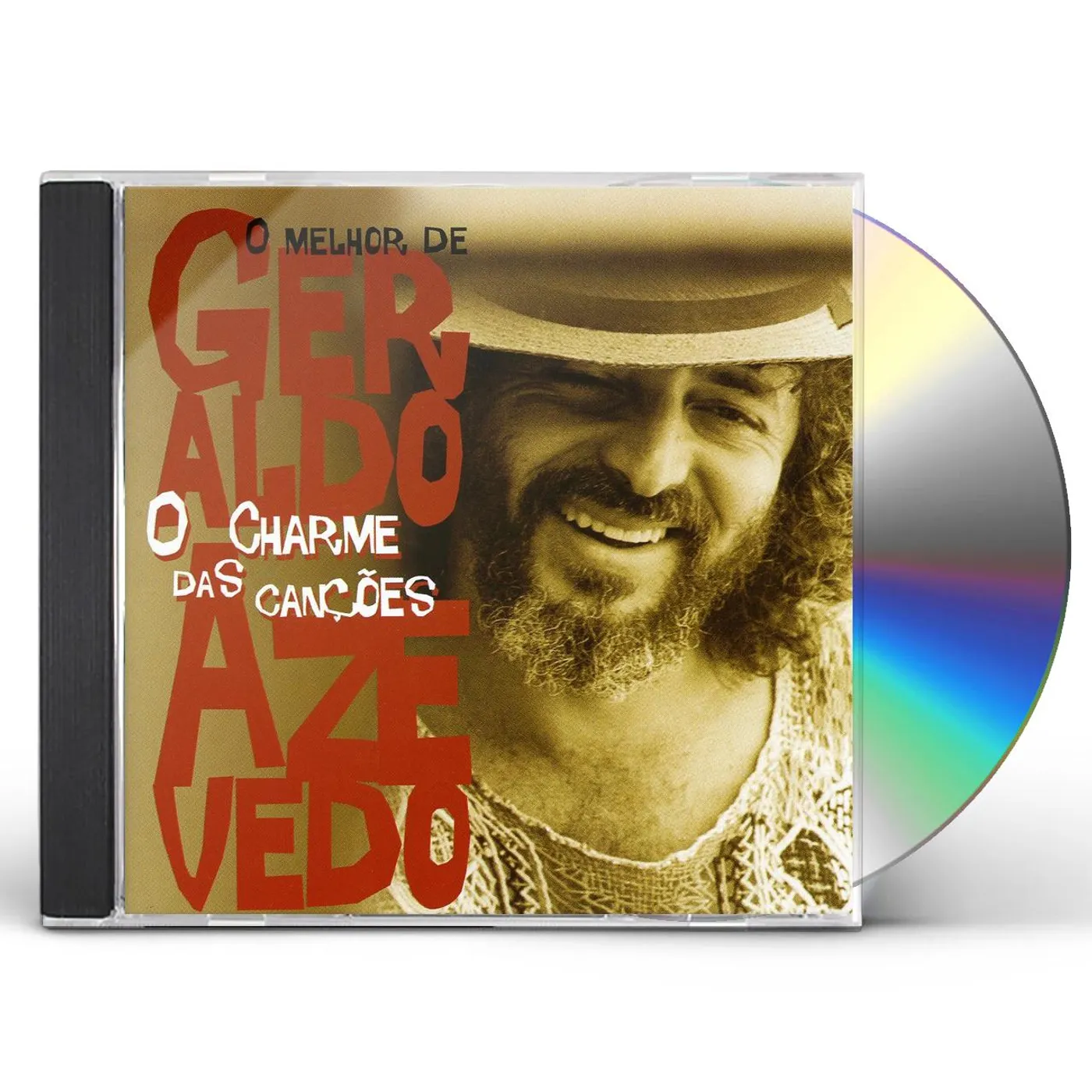 Geraldo Azevedo CHARME DAS CANCOES: O MELHOR DE CD