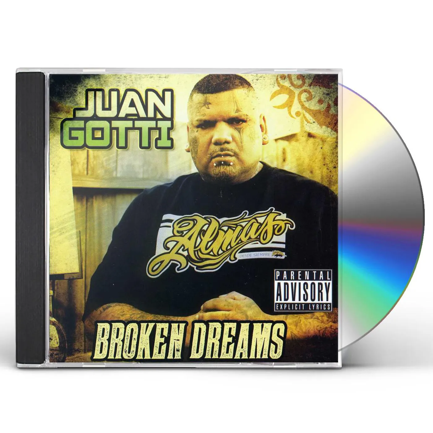 Juan Gotti BROKEN DREAMS CD