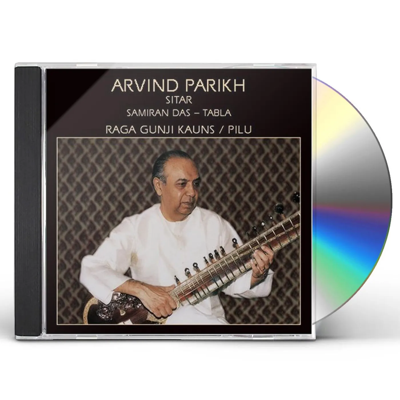 Arvind Parikh RAGA GUNJI KAUNS CD