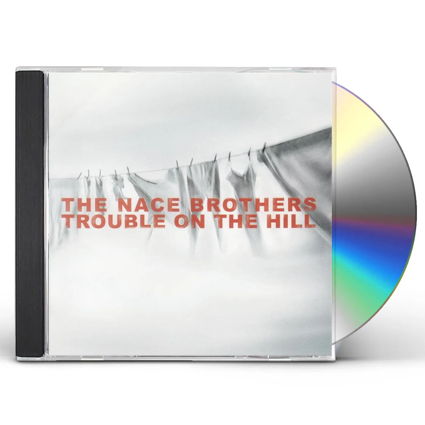 Nace Brothers TROUBLE ON THE HILL CD