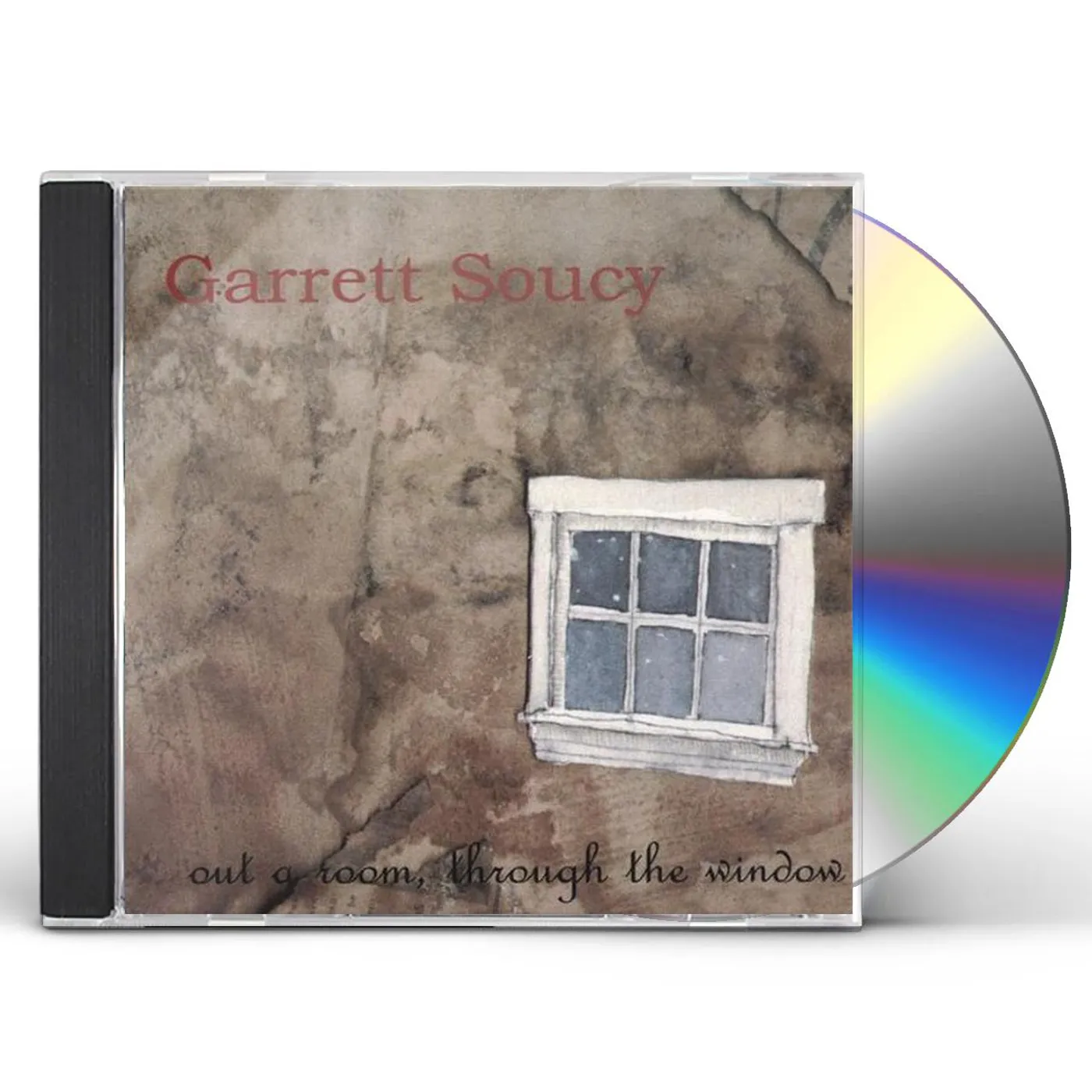 Garrett Soucy OUT A ROOM THROUGH THE WINDOW CD