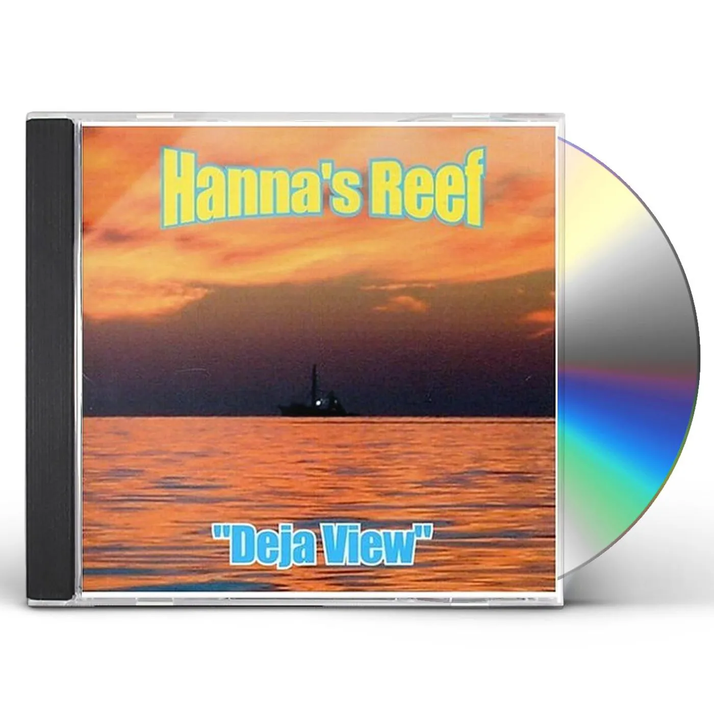 Hanna's Reef DEJA VIEW CD