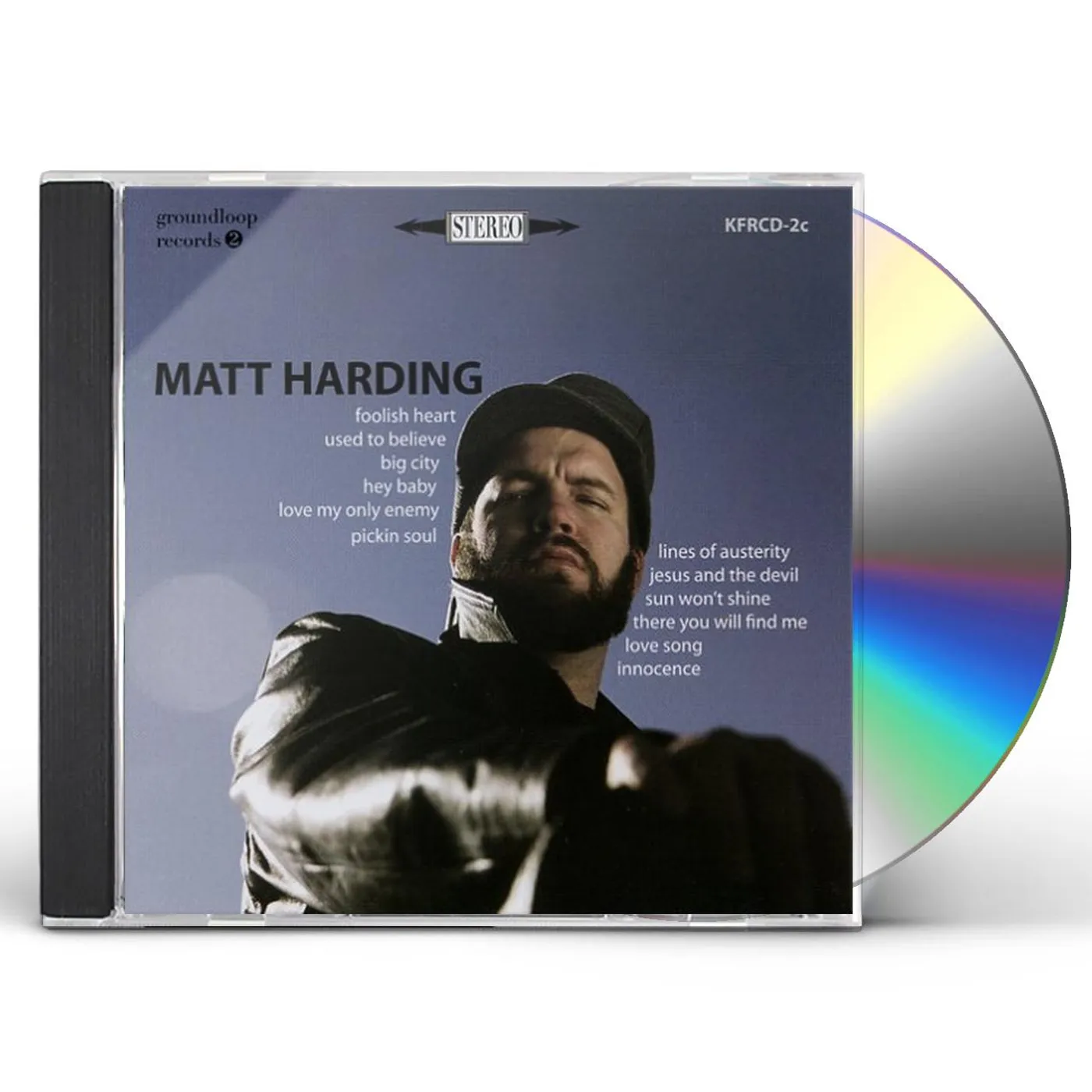 MATT HARDING CD