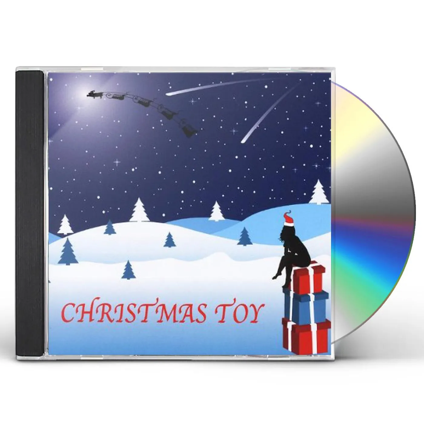 Melani Skybell CHRISTMAS TOY CD