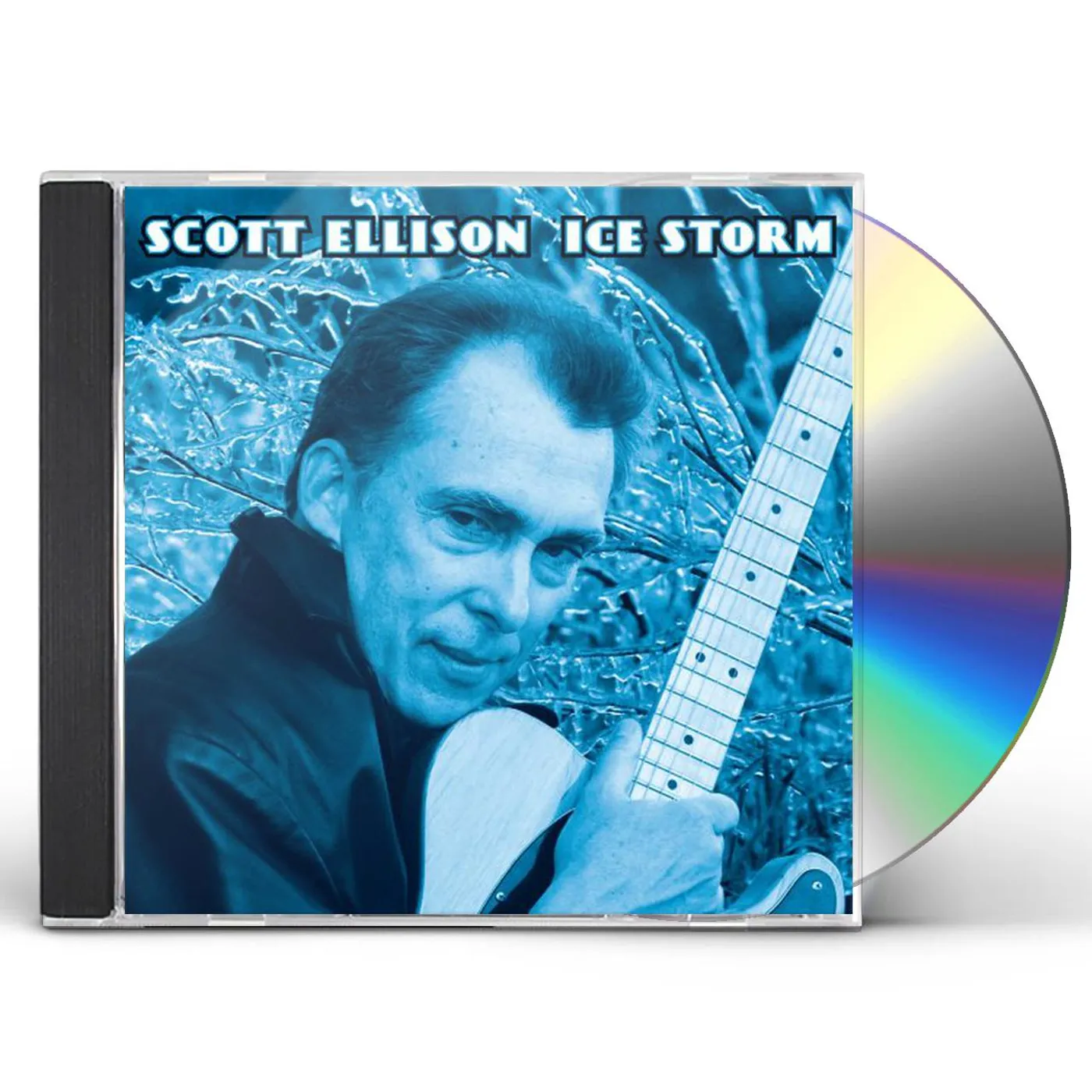 Scott Ellison ICE STORM CD