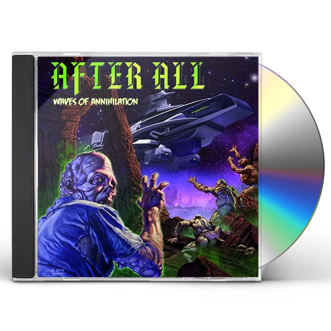 After All WAVES OF ANNIHILATION CD