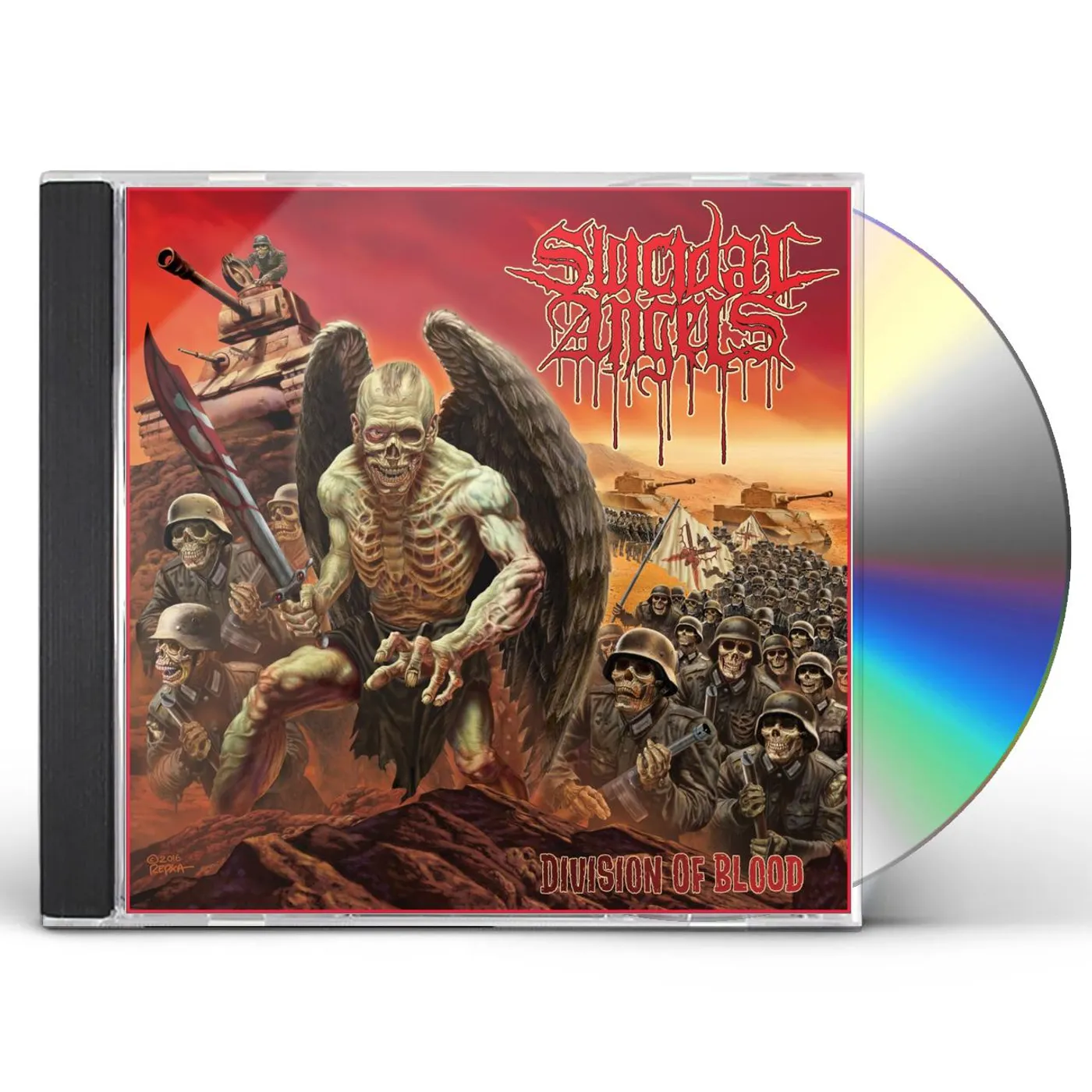Suicidal Angels DIVISION OF BLOOD CD