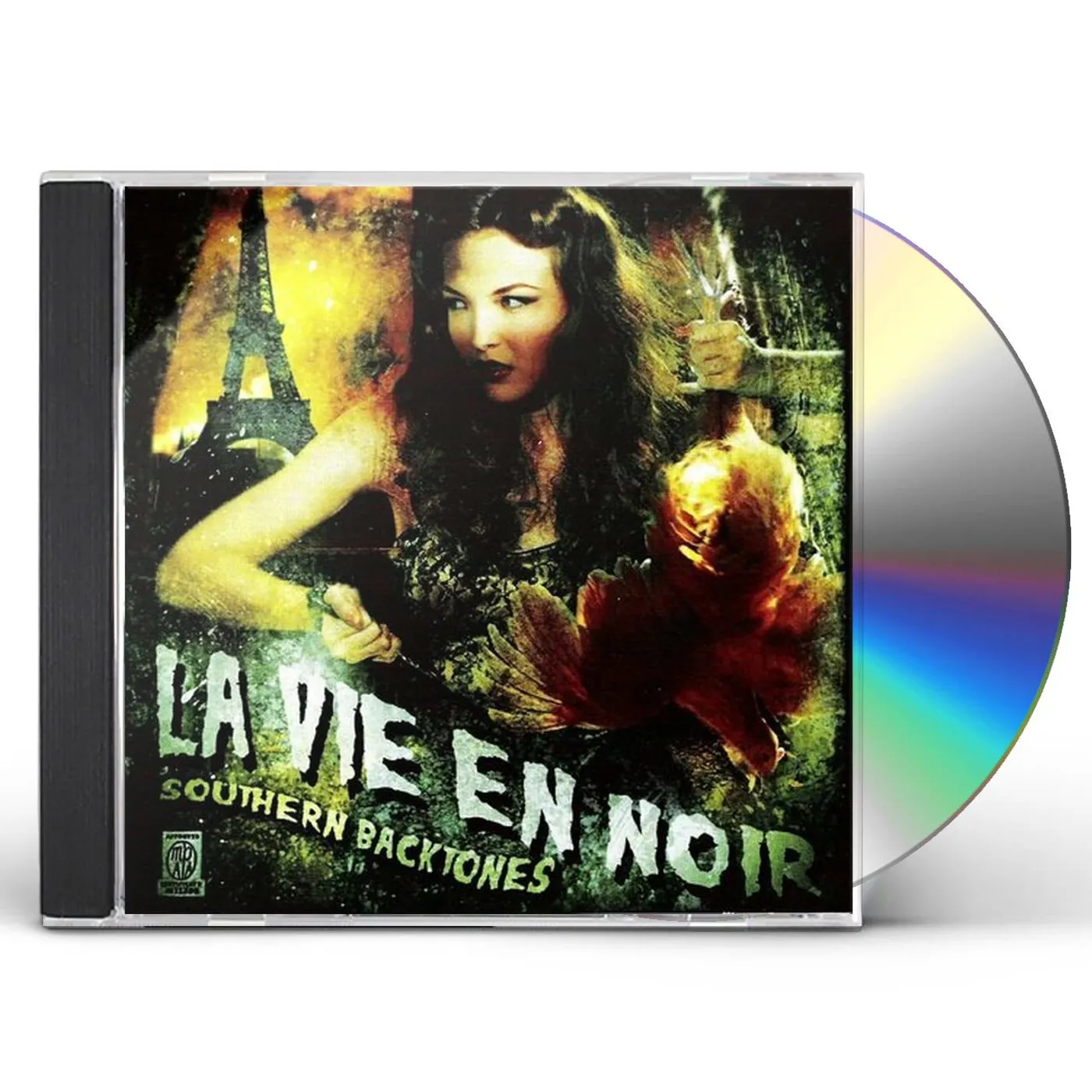 Southern Backtones VIE EN NOIR CD