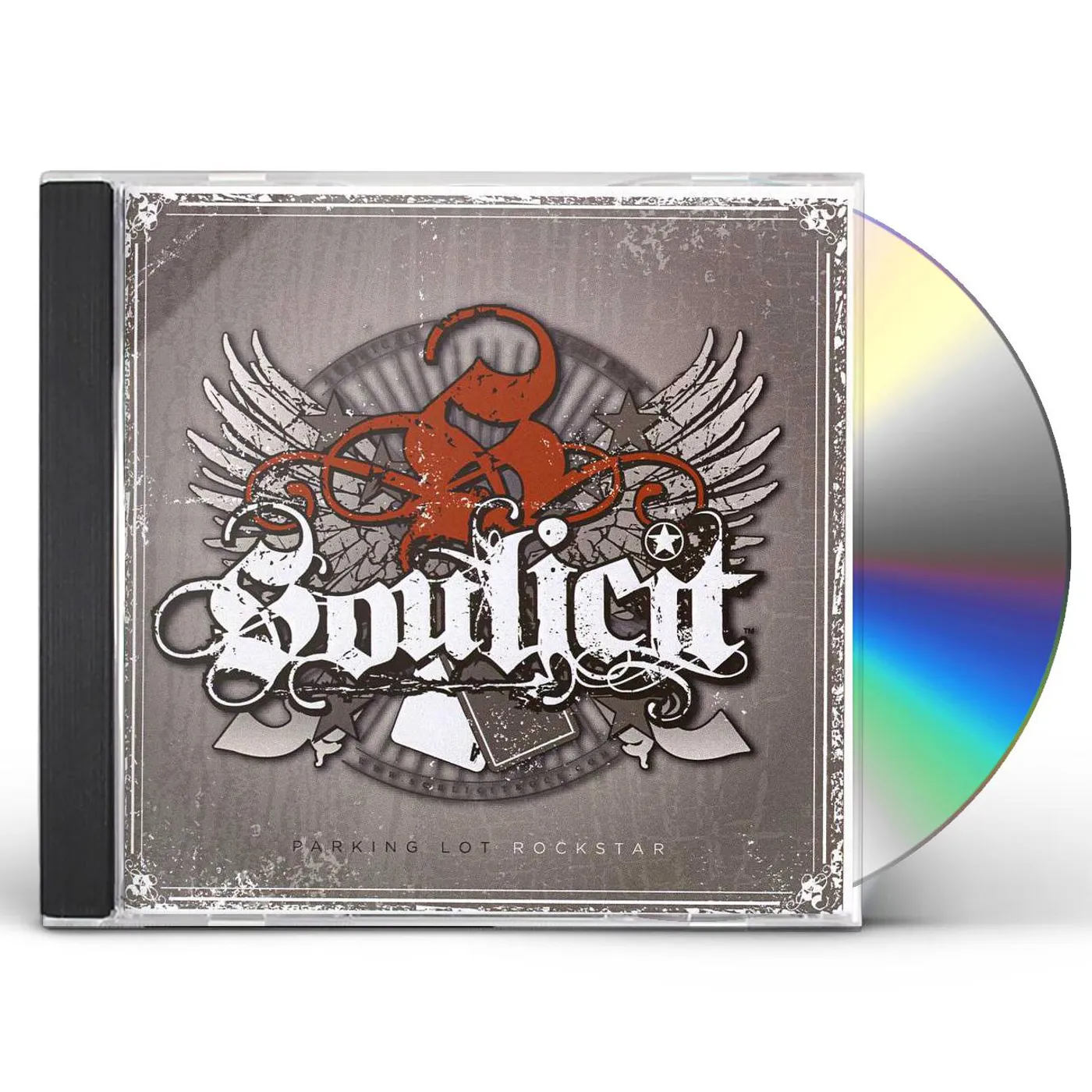 Soulicit PARKING LOT ROCKSTAR CD