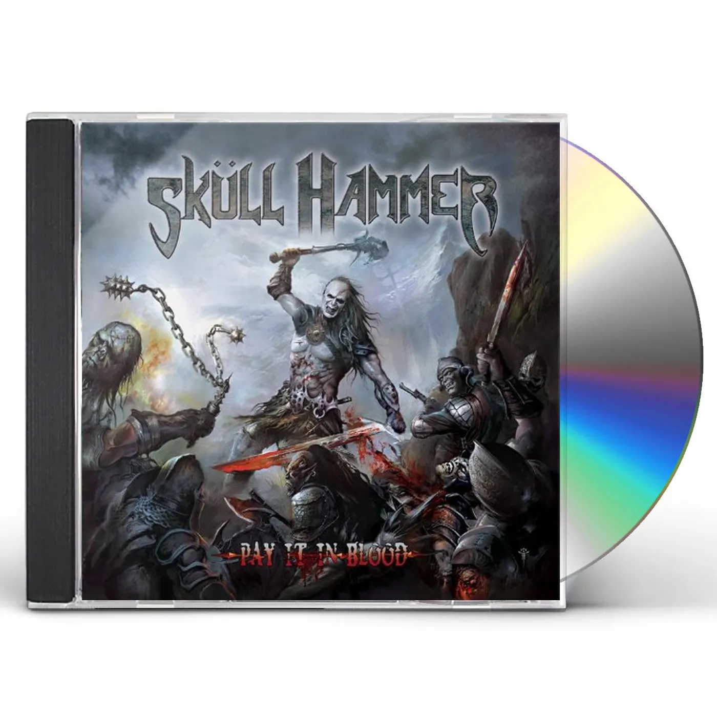Skull Hammer PAY IT IN BLOOD CD