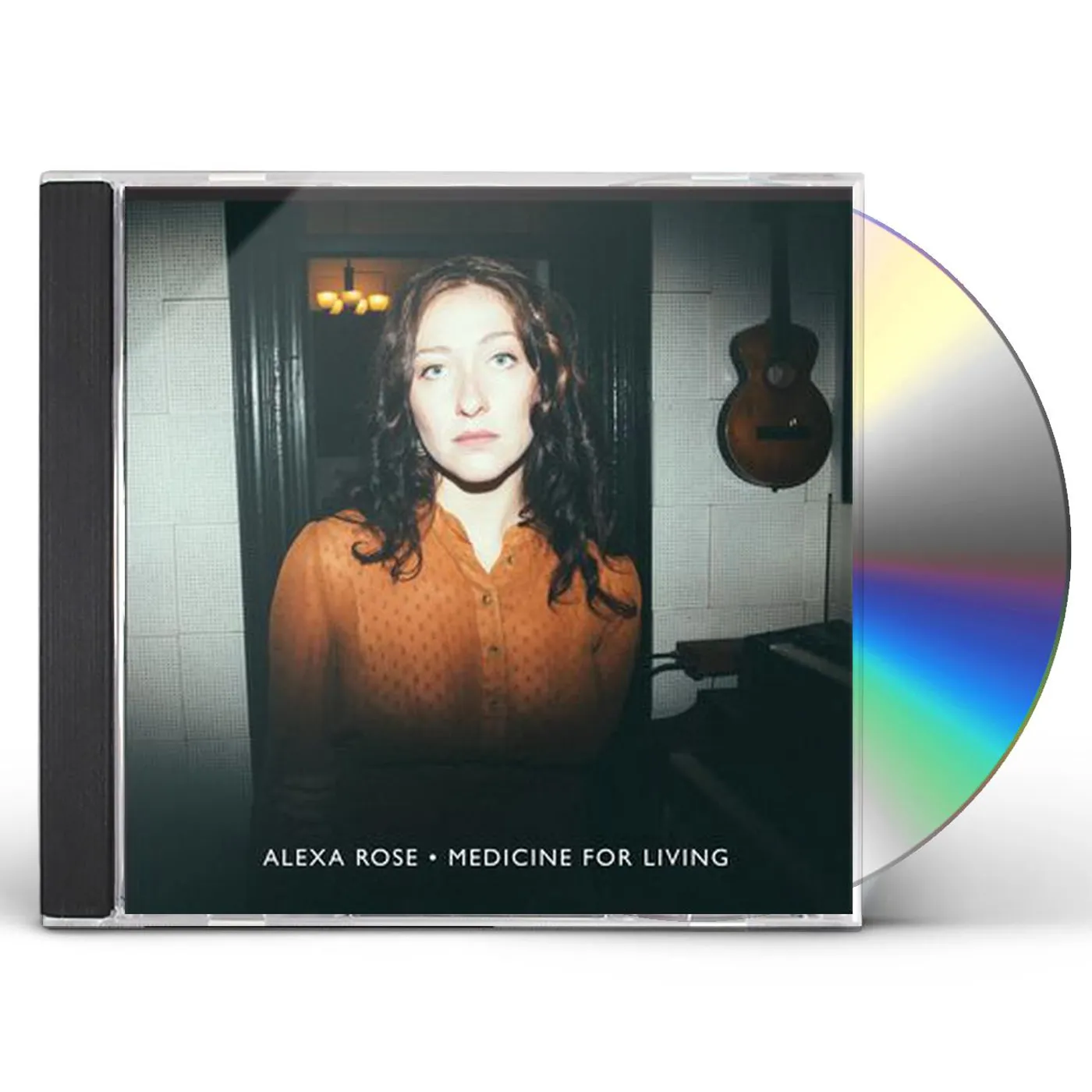 Alexa Rose MEDICINE FOR LIVING CD