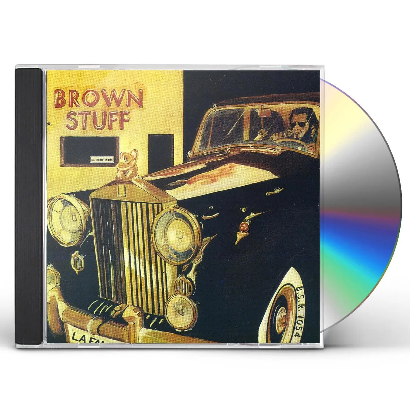 Little Joe & La Familia BROWN STUFF CD