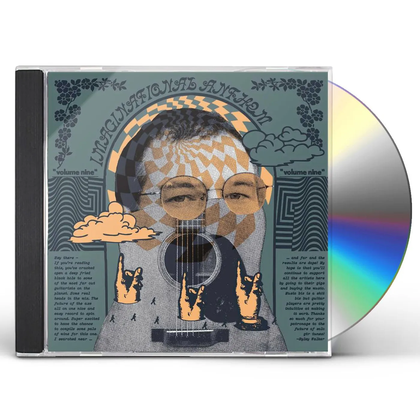 Various Artists Imaginational Anthem Vol. 9: Ryley Walker Presents CD