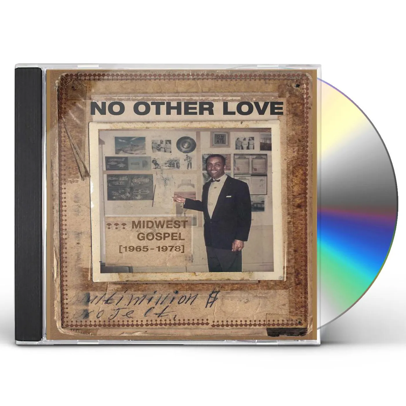 Various Artists  NO OTHER LOVE: MIDWEST GOSPEL (1965-1978) CD