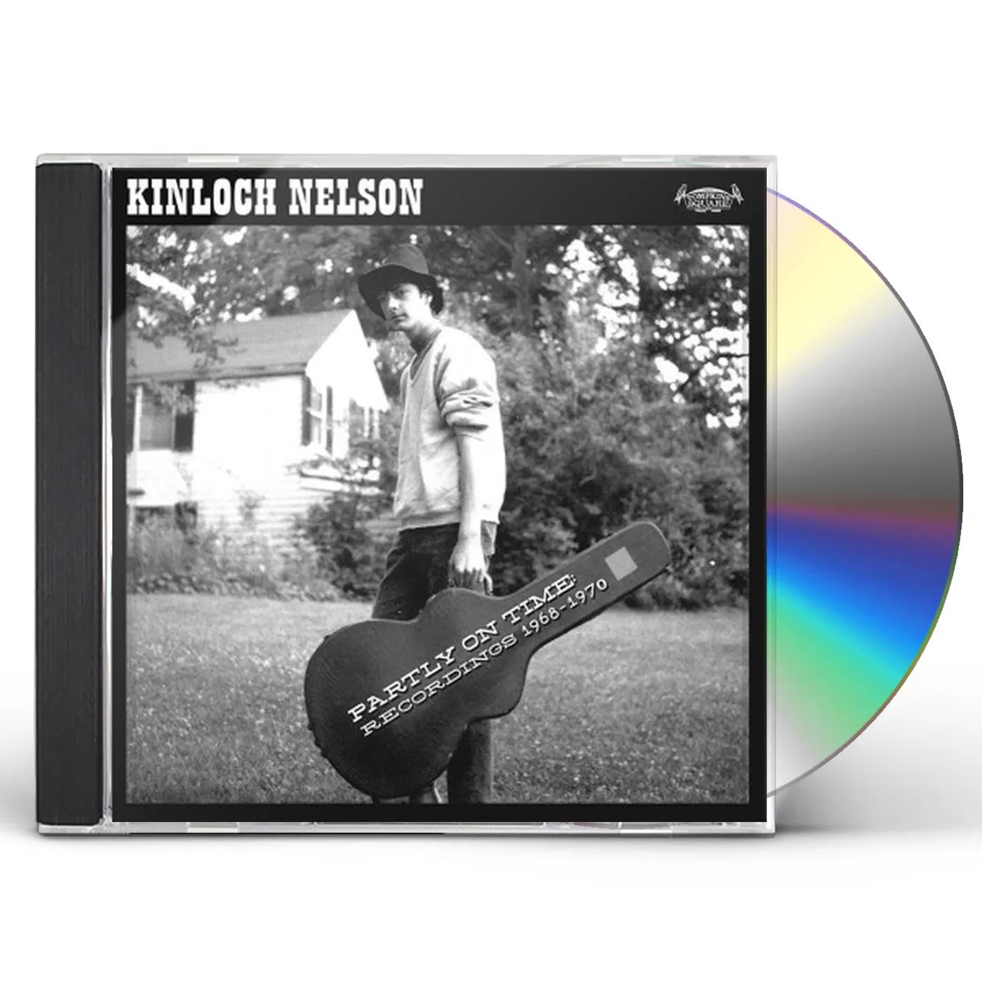 Kinloch Nelson Partly On Time: Recordings 1968-1970 CD