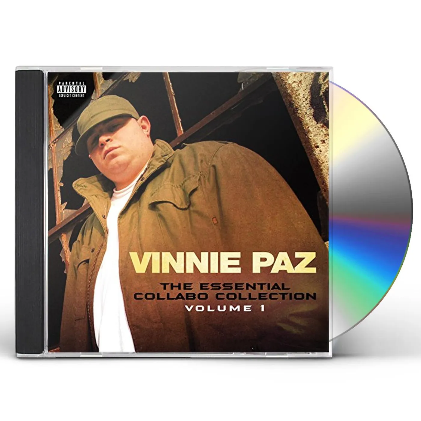 Vinnie Paz ESSENTIAL COLLABO COLLECTION 1 CD