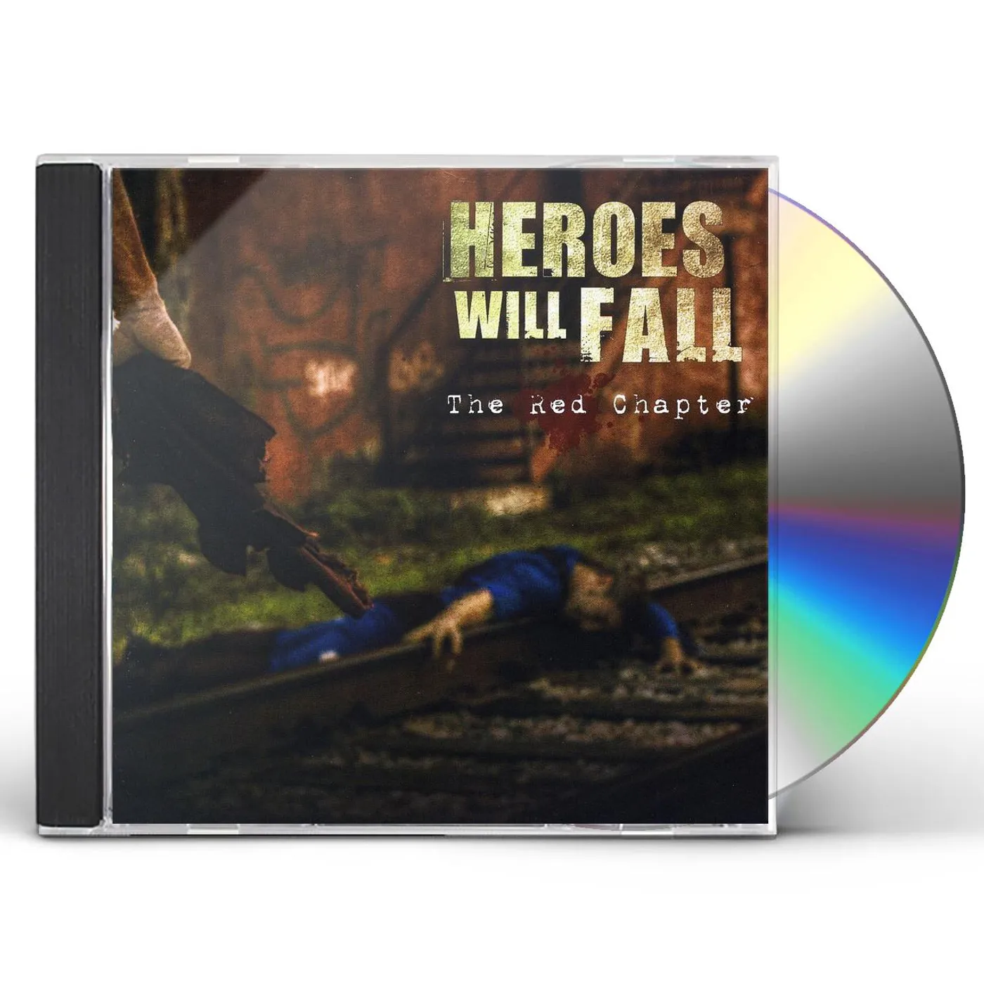 Heroes Will Fall RED CHAPTER CD