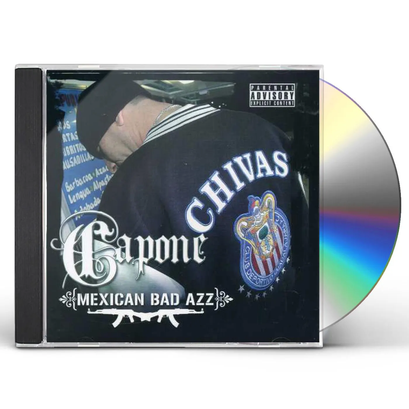 Capone MEXICAN BAD AZZ CD