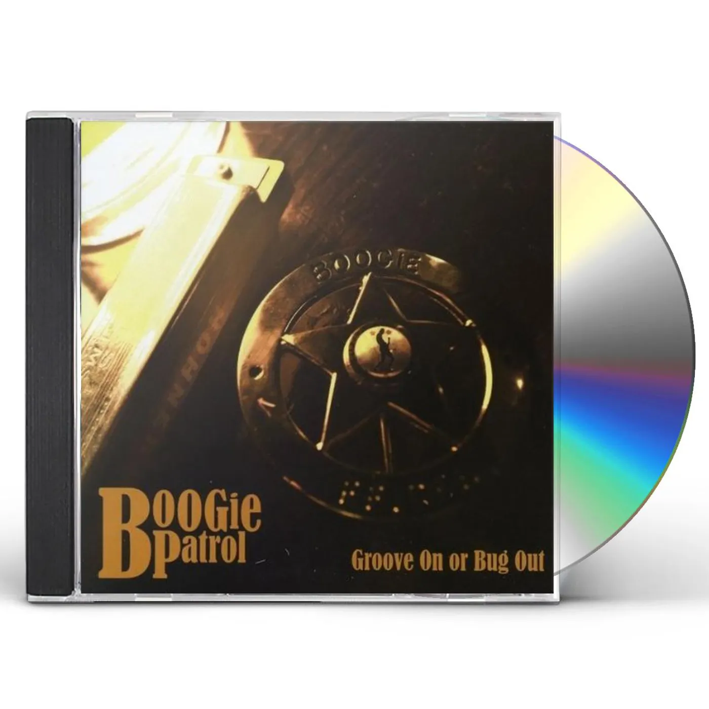 Boogie Patrol GROOVE ON OR BUG OUT CD