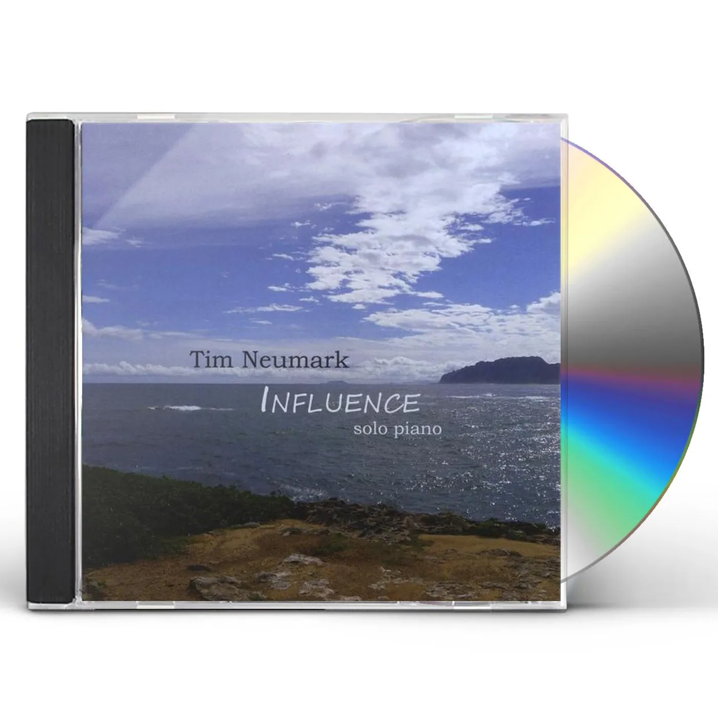 Tim Neumark INFLUENCE - SOLO PIANO CD