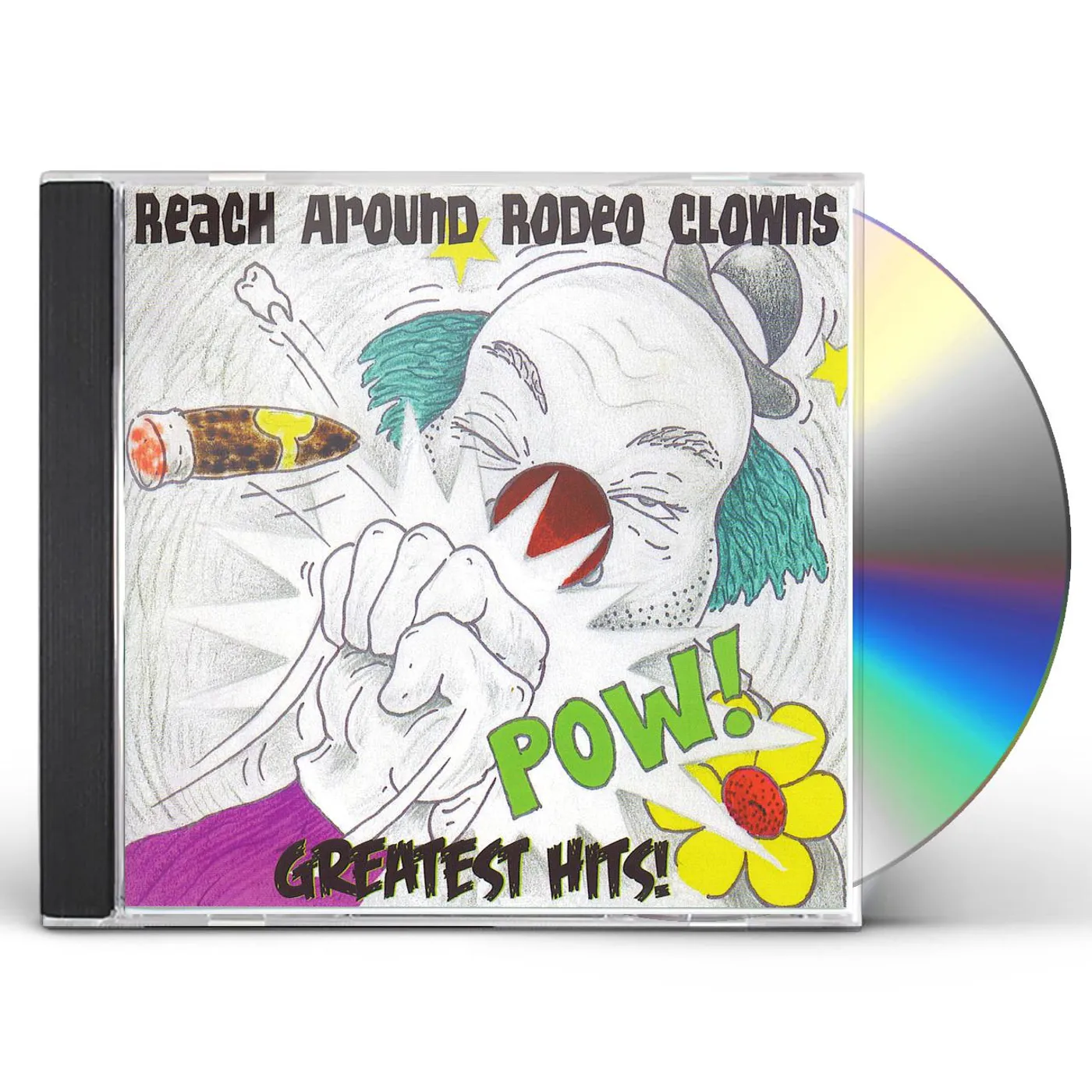 REACH AROUND RODEO CLOWNS CD