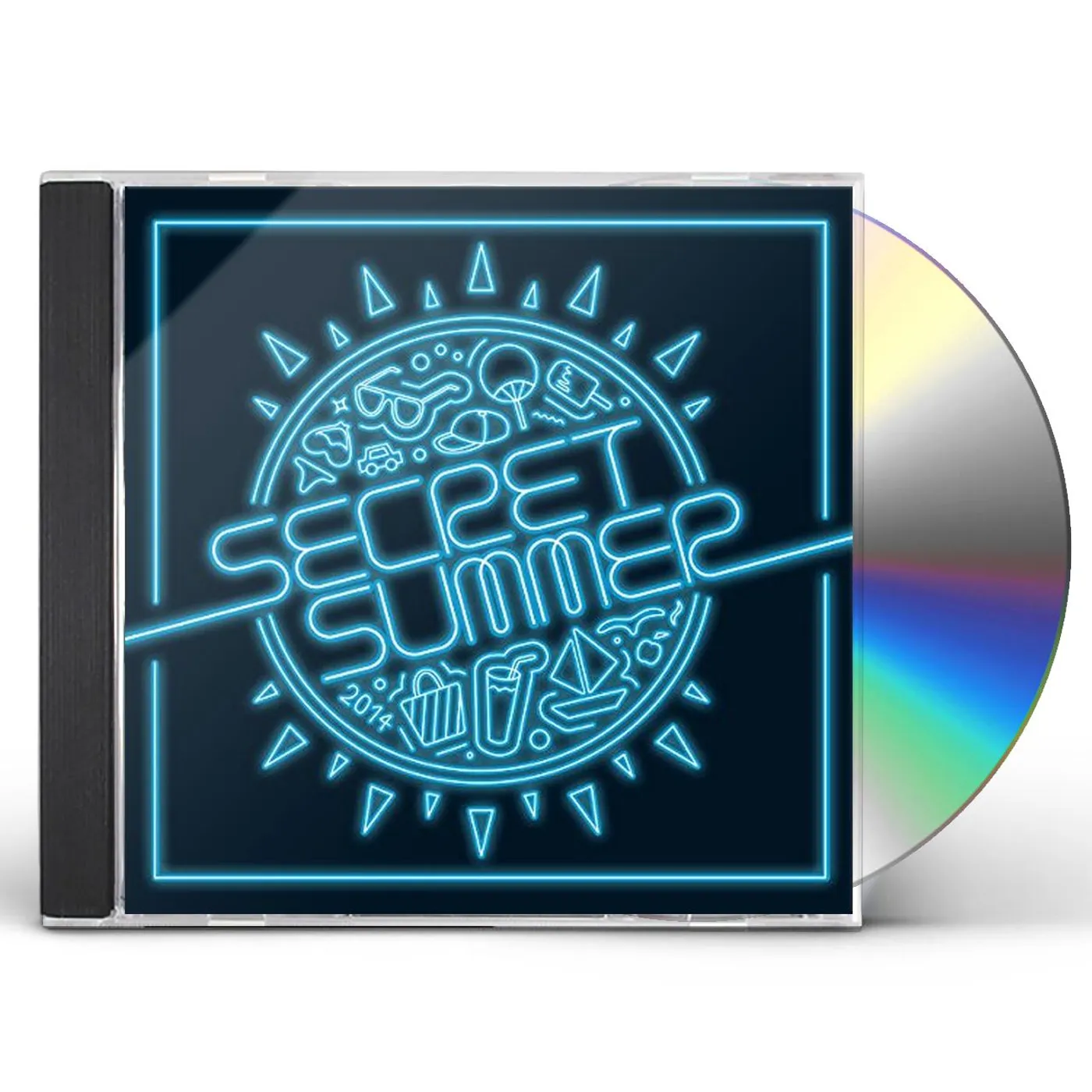 Secret SUMMER A TYPE CD