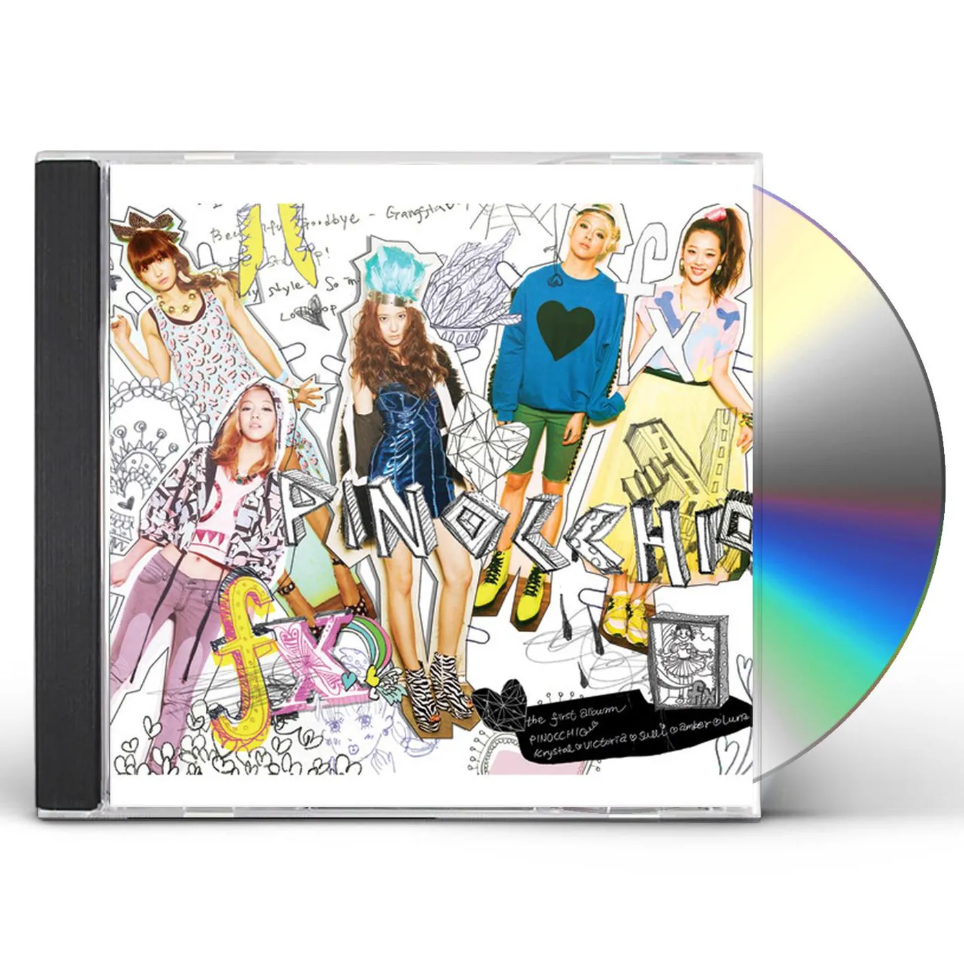 f(x) PINOCCHIO CD