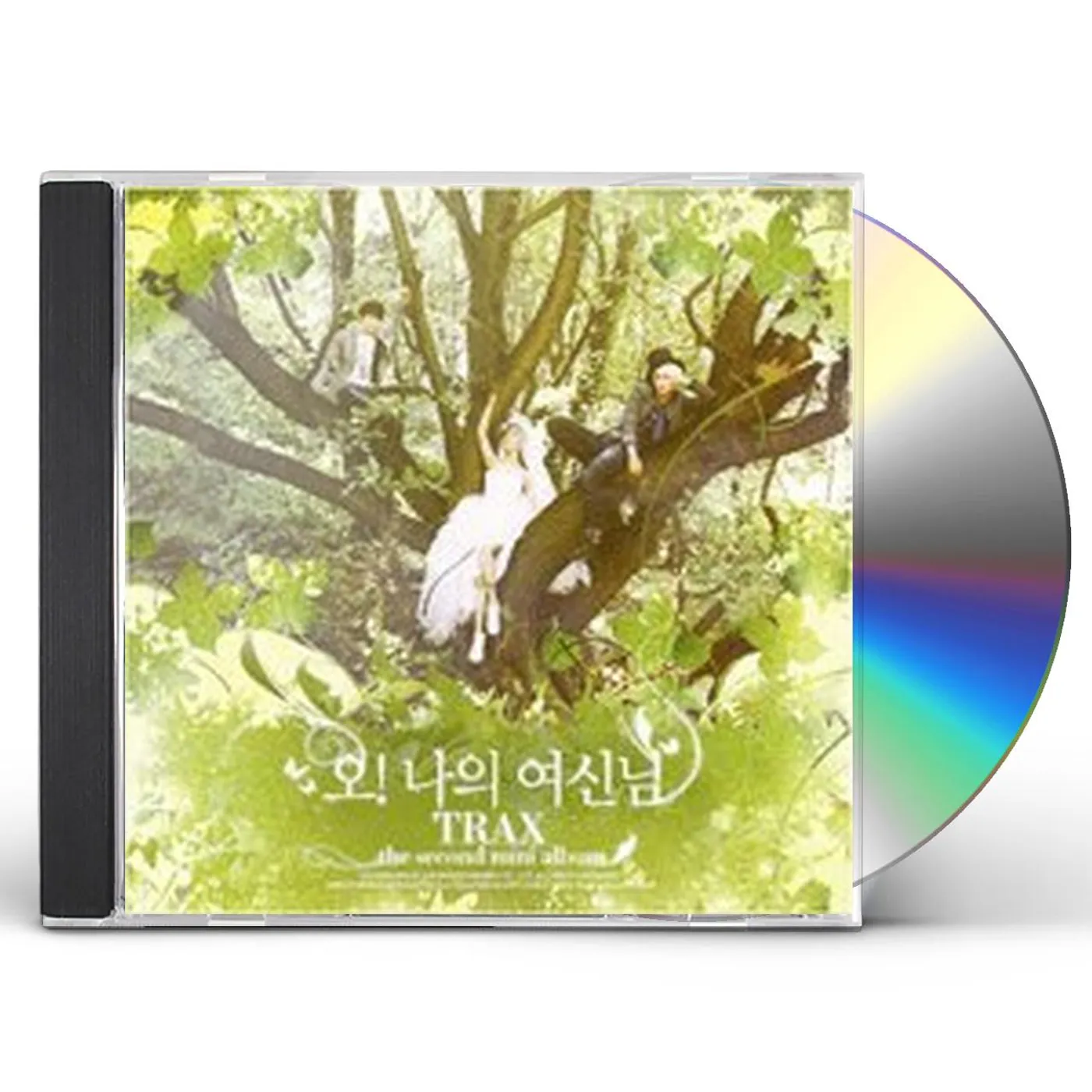 TRAX OH MY GODDESS CD