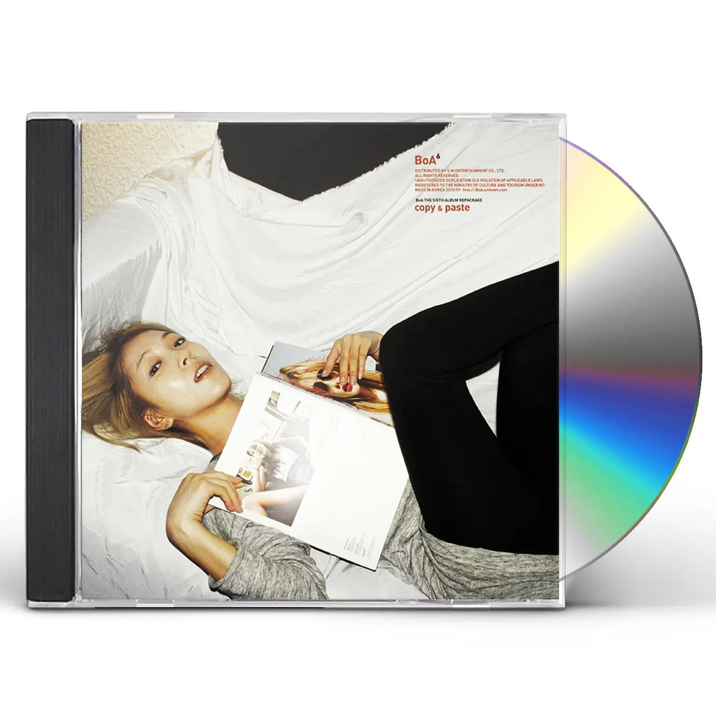 BoA COPY & PASTE CD