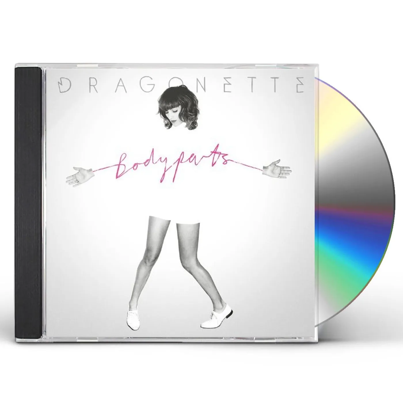Dragonette BODYPARTS CD