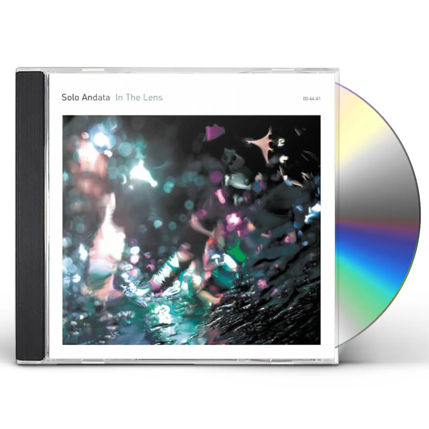 solo andata IN THE LENS CD