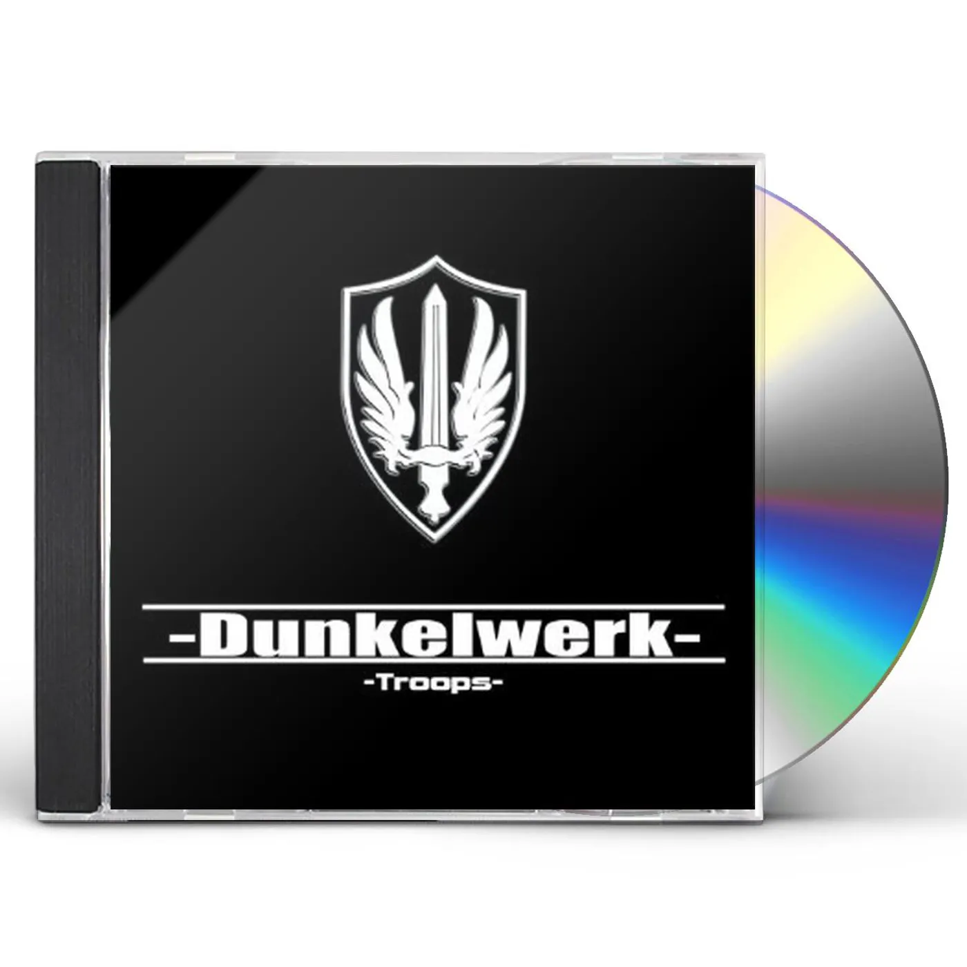 Dunkelwerk TROOPS CD