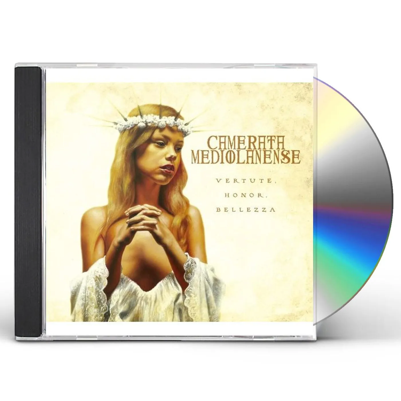 Camerata Mediolanense VERTUTE HONOR BELLEZZA CD