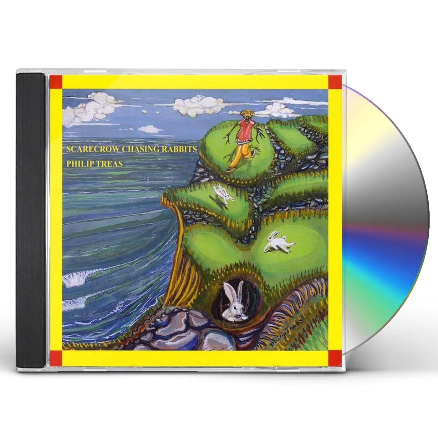 Philip Treas SCARECROW CHASING RABBITS CD