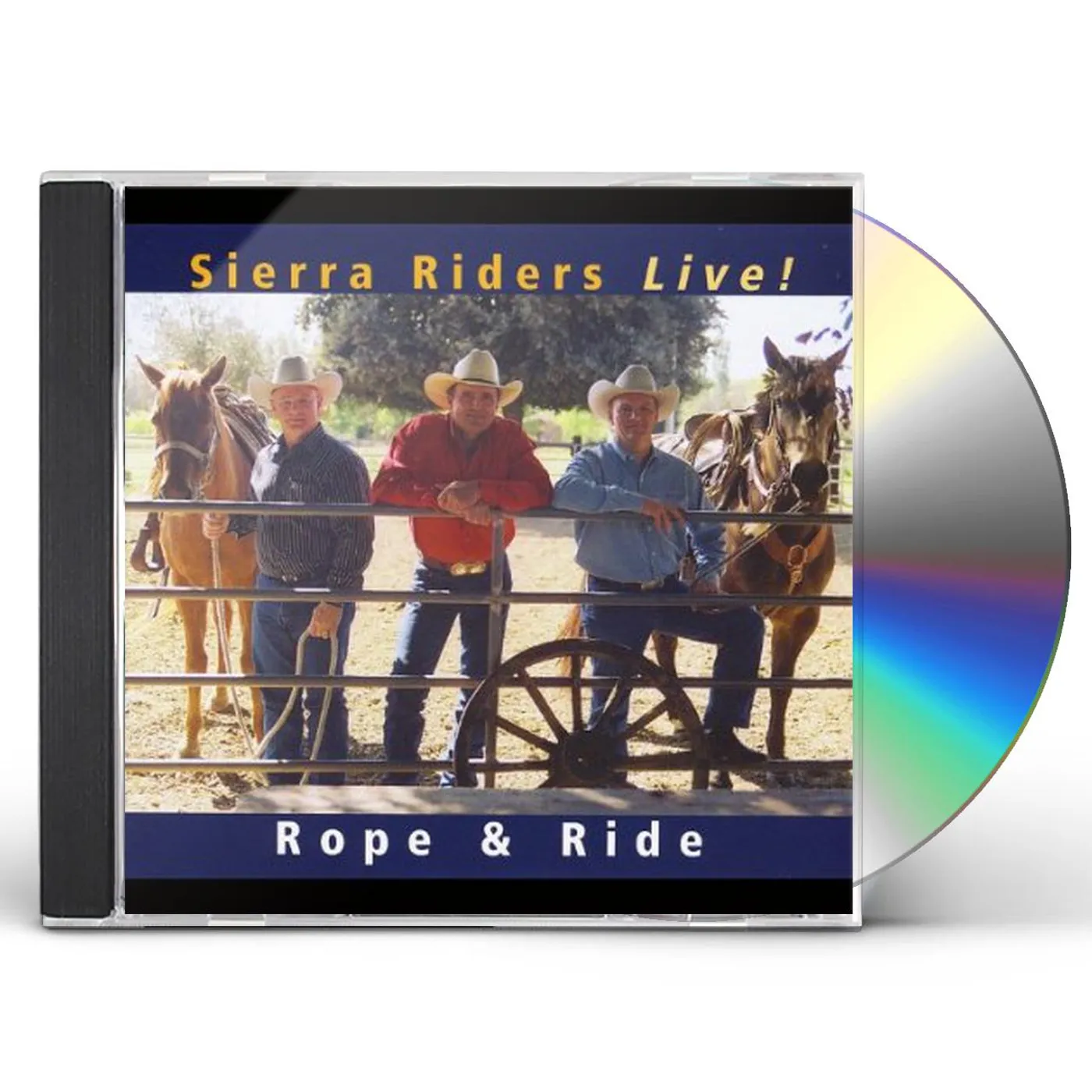 Tim Johnson SIERRA RIDERS LIVE CD