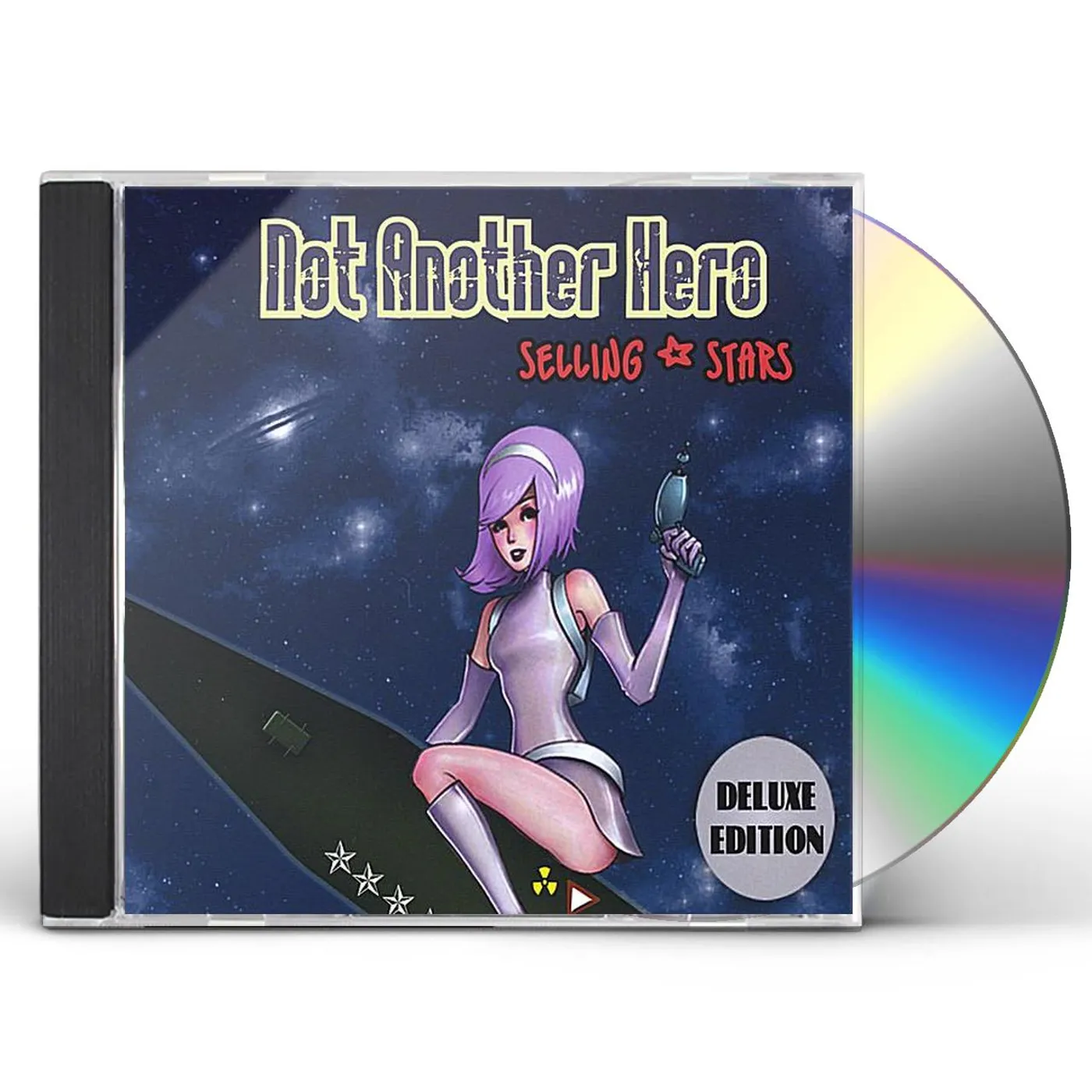 Not Another Hero SELLING STARS CD